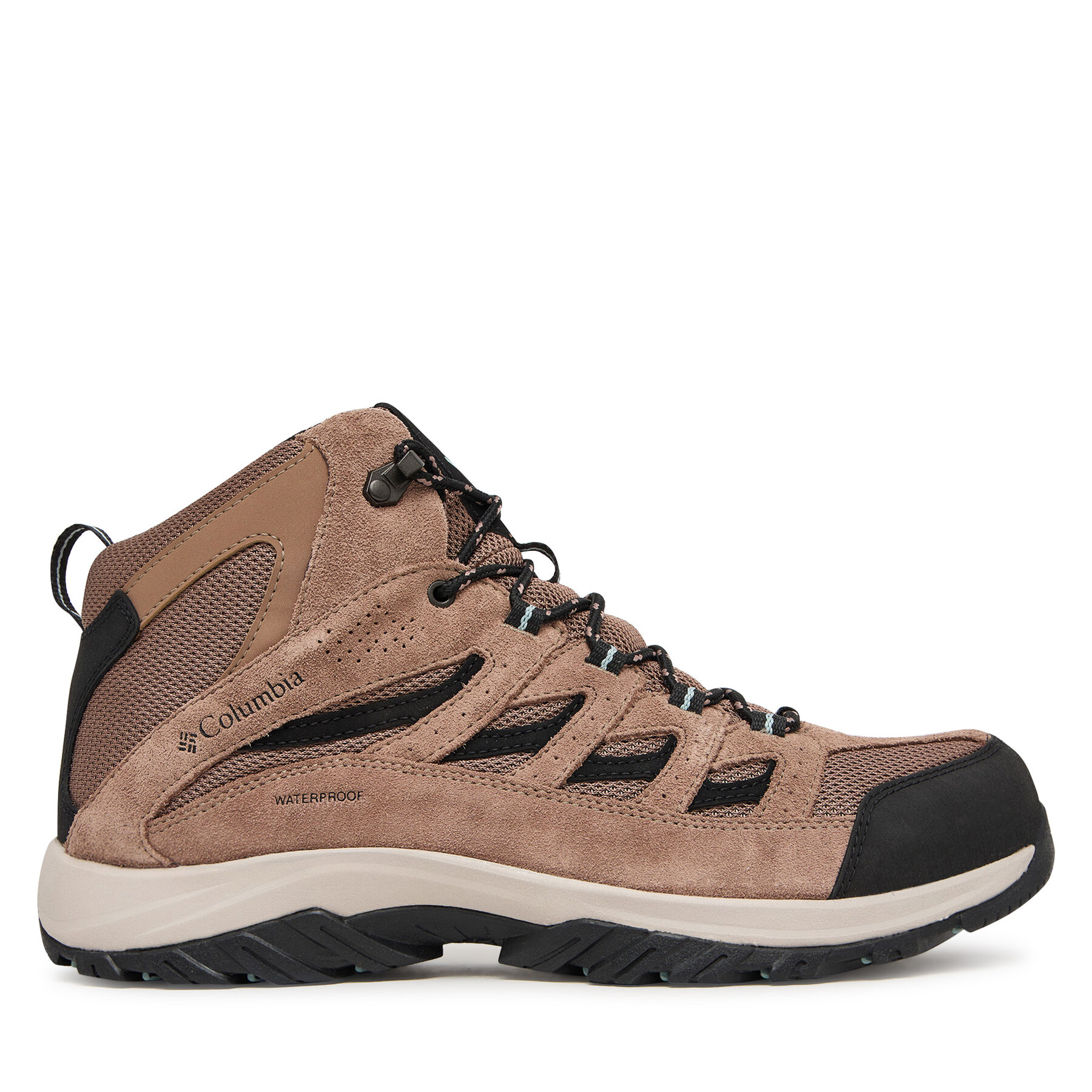 Scarpe da trekking Columbia Crestwood Mid Waterproof 2100641 Marrone
