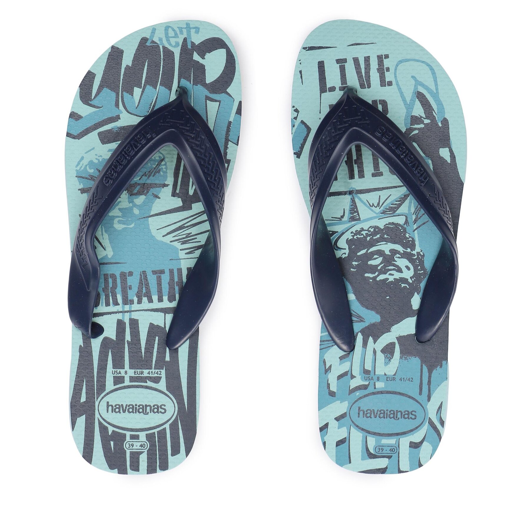 Flip-flops Havaianas 41402842404 Kék