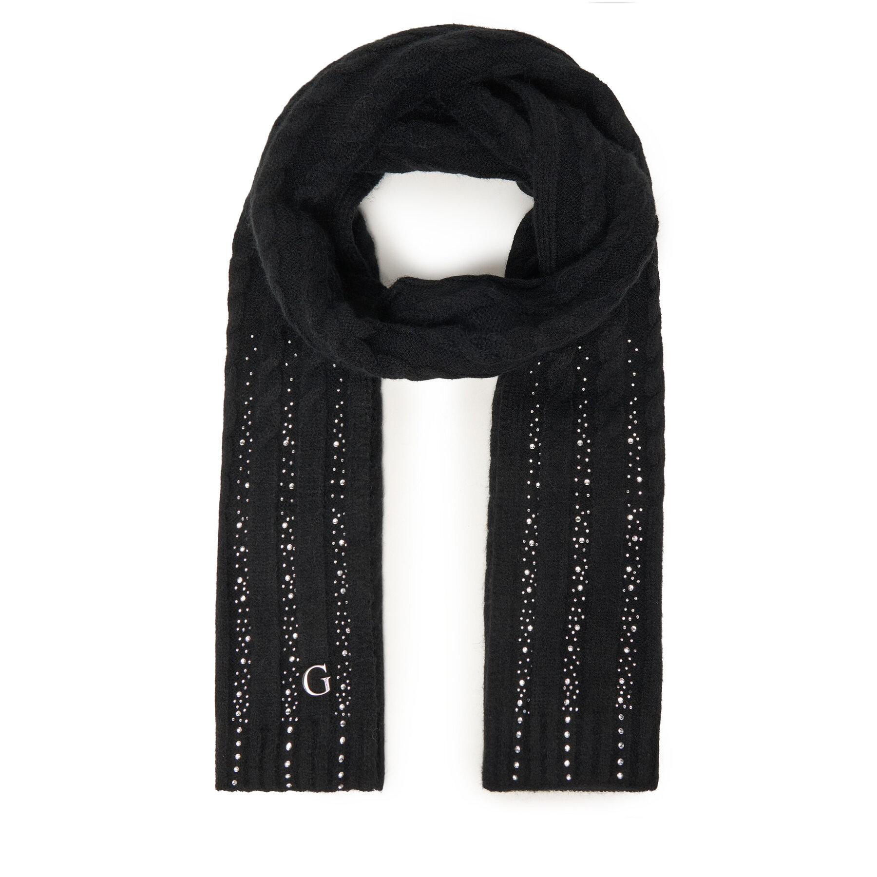 Fular Guess AW5384 POL03 Negru