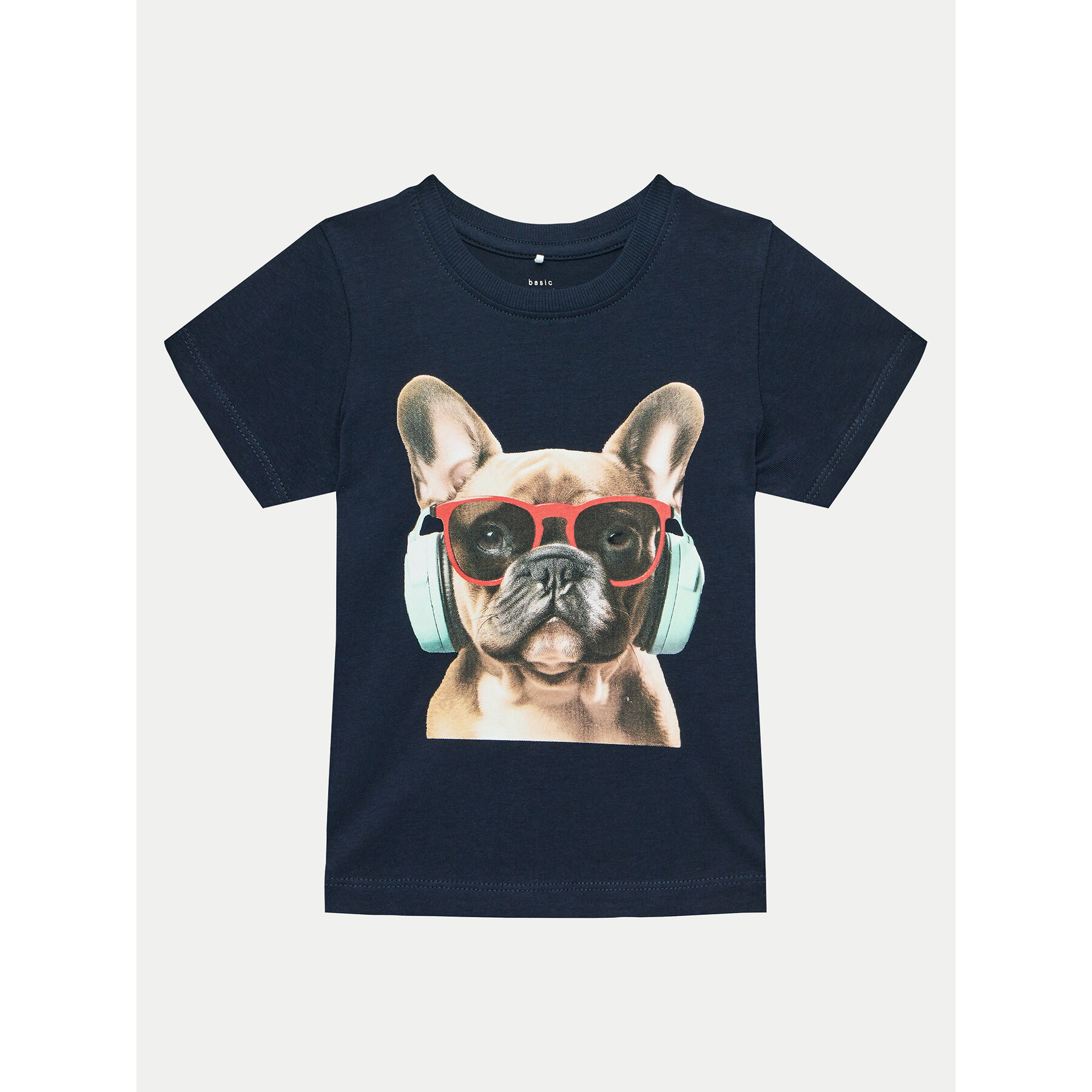 NAME IT NAME IT T-Shirt 13227490 Σκούρο μπλε Regular Fit