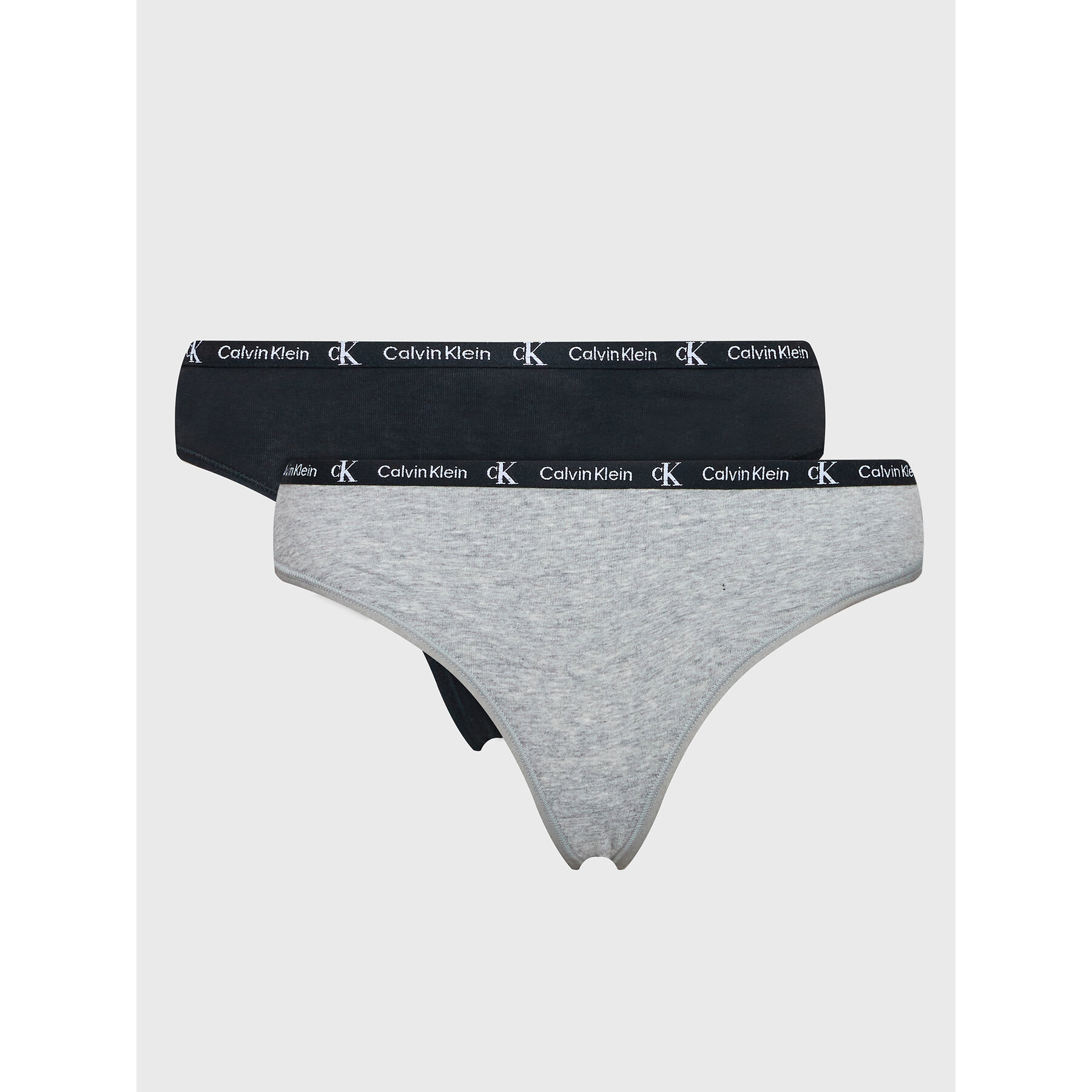 Calvin Klein Underwear Calvin Klein Underwear Σετ 2 τεμάχια στρίνγκ 000QD3990E Έγχρωμο