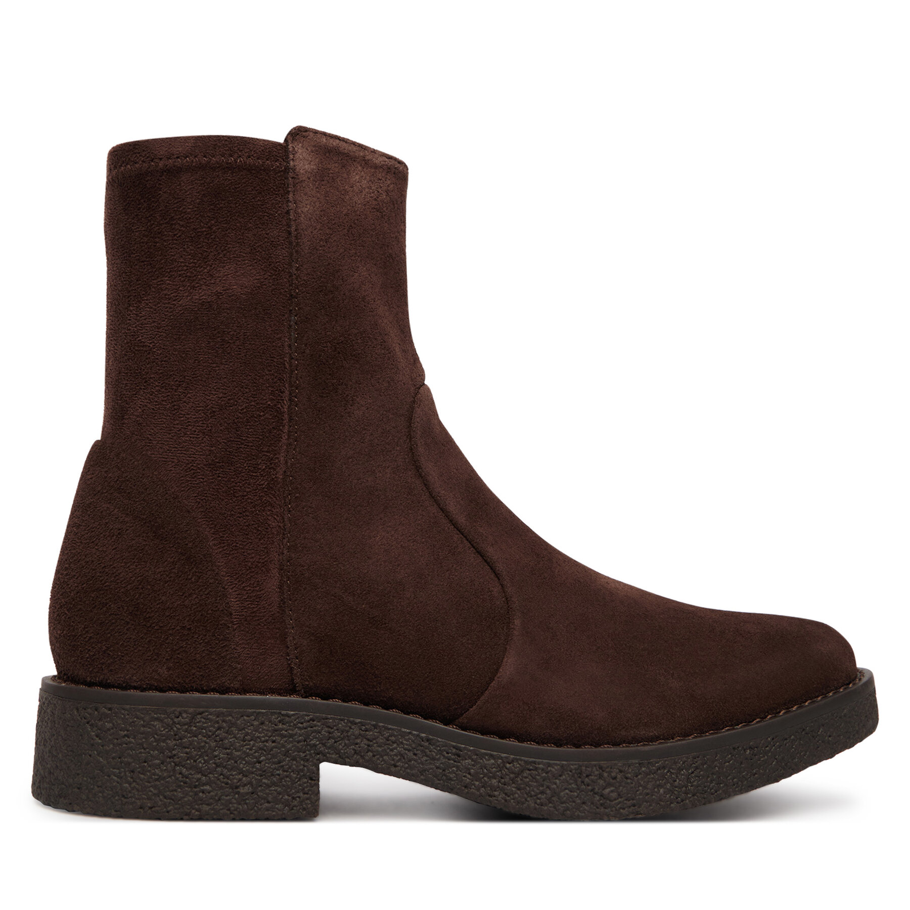 Čizme Clarks Nella Bay 26327194 Tamno smeđa