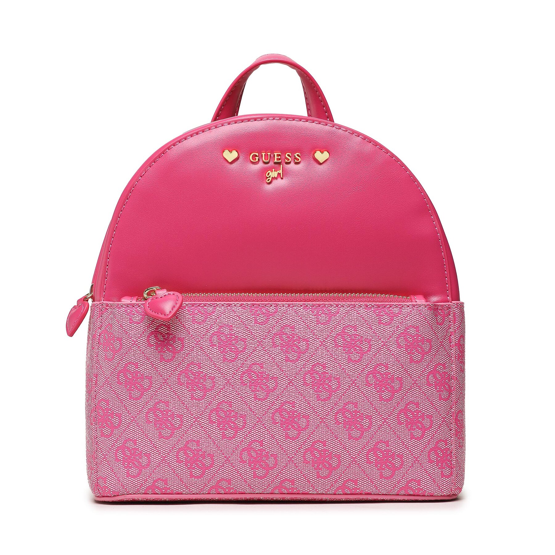 Plecak Guess Różowy Backpack J3GZ14 WFHF0