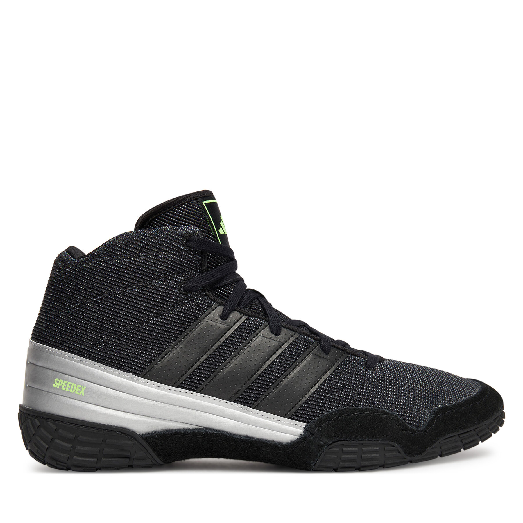 Boxerské topánky adidas Speedex Wrestling Boots JQ4981 Čierna