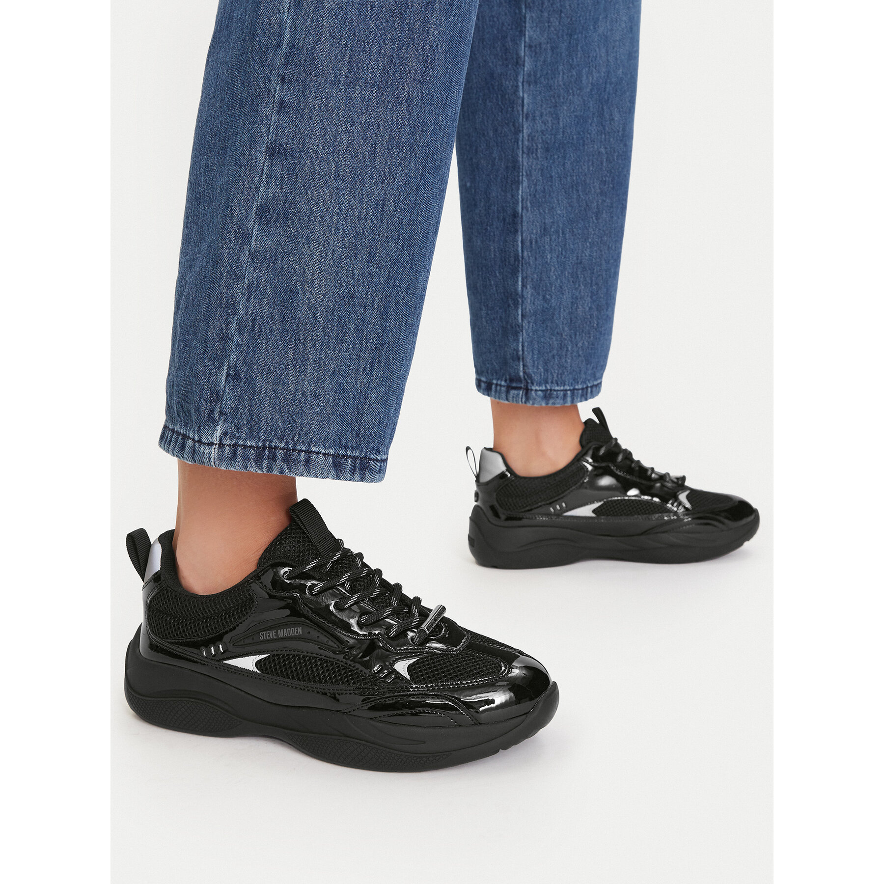 Sneakers Steve Madden 11005494 Negru