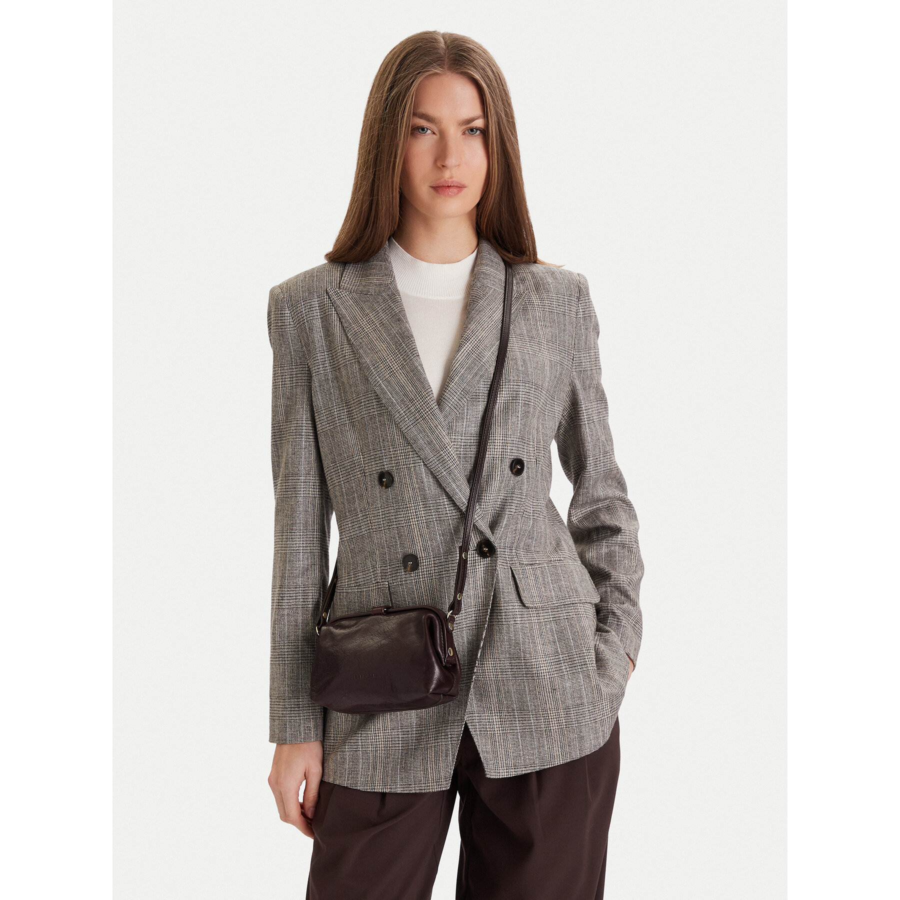 Τσάντα Balagan Rofe Pouch Καφέ