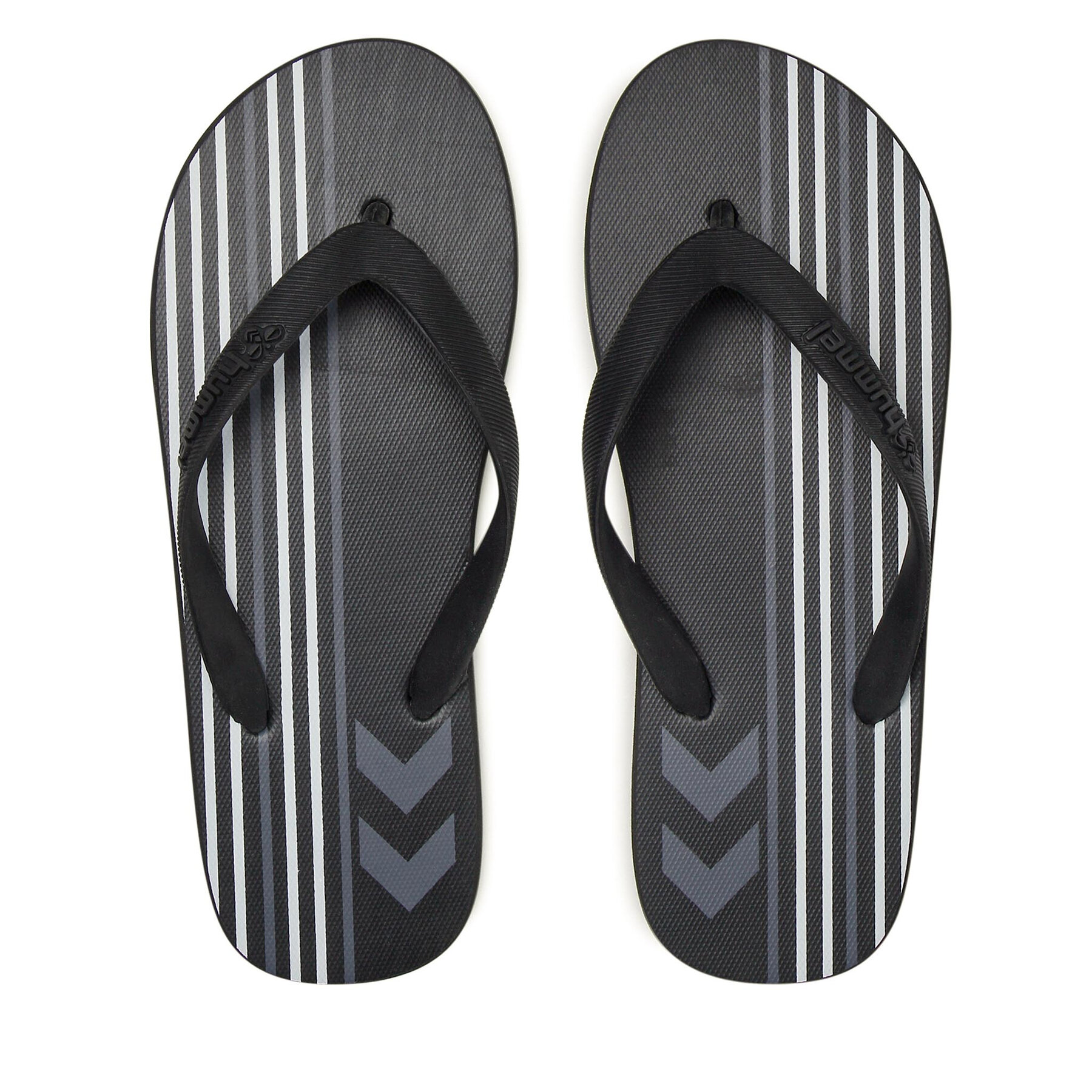 Chancletas Hummel Multi Stripe Flip Flop 214038-2001 Negro