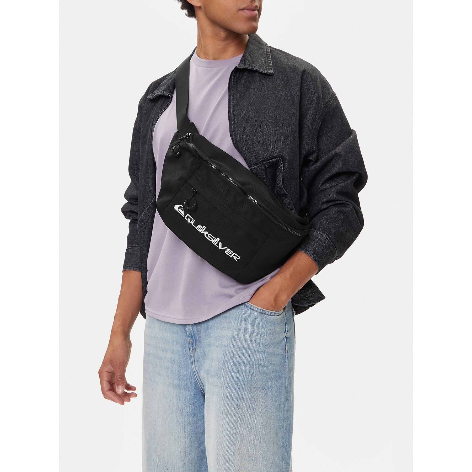 Geantă Quiksilver C-QUIC-M-003-08 Negru