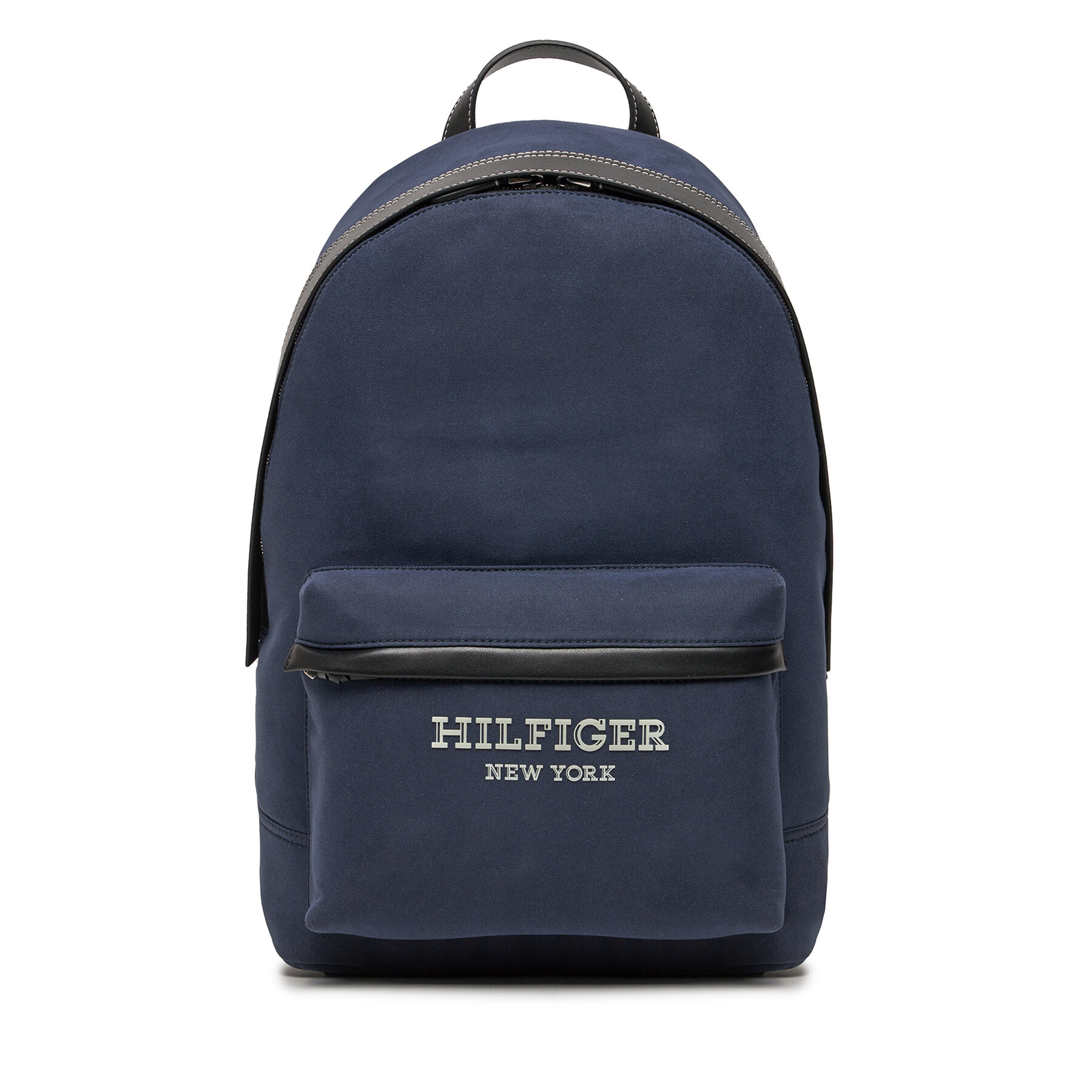 Męski Plecak Tommy Hilfiger Granatowy Th Prep Classic Backpack AM0AM11813