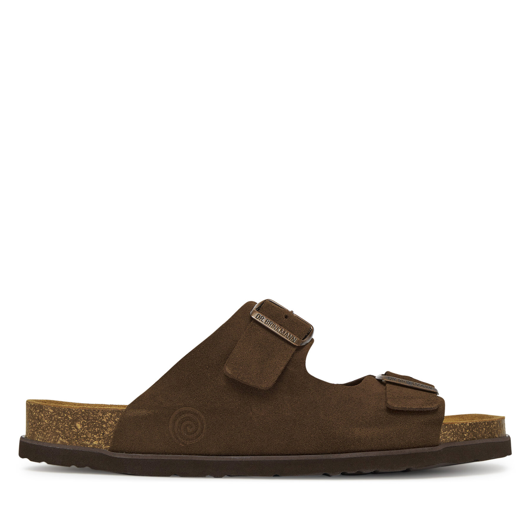 Uomo Ciabatte Dr. Brinkmann, Taglia 41, Marrone, 600143-02, taglia : 41