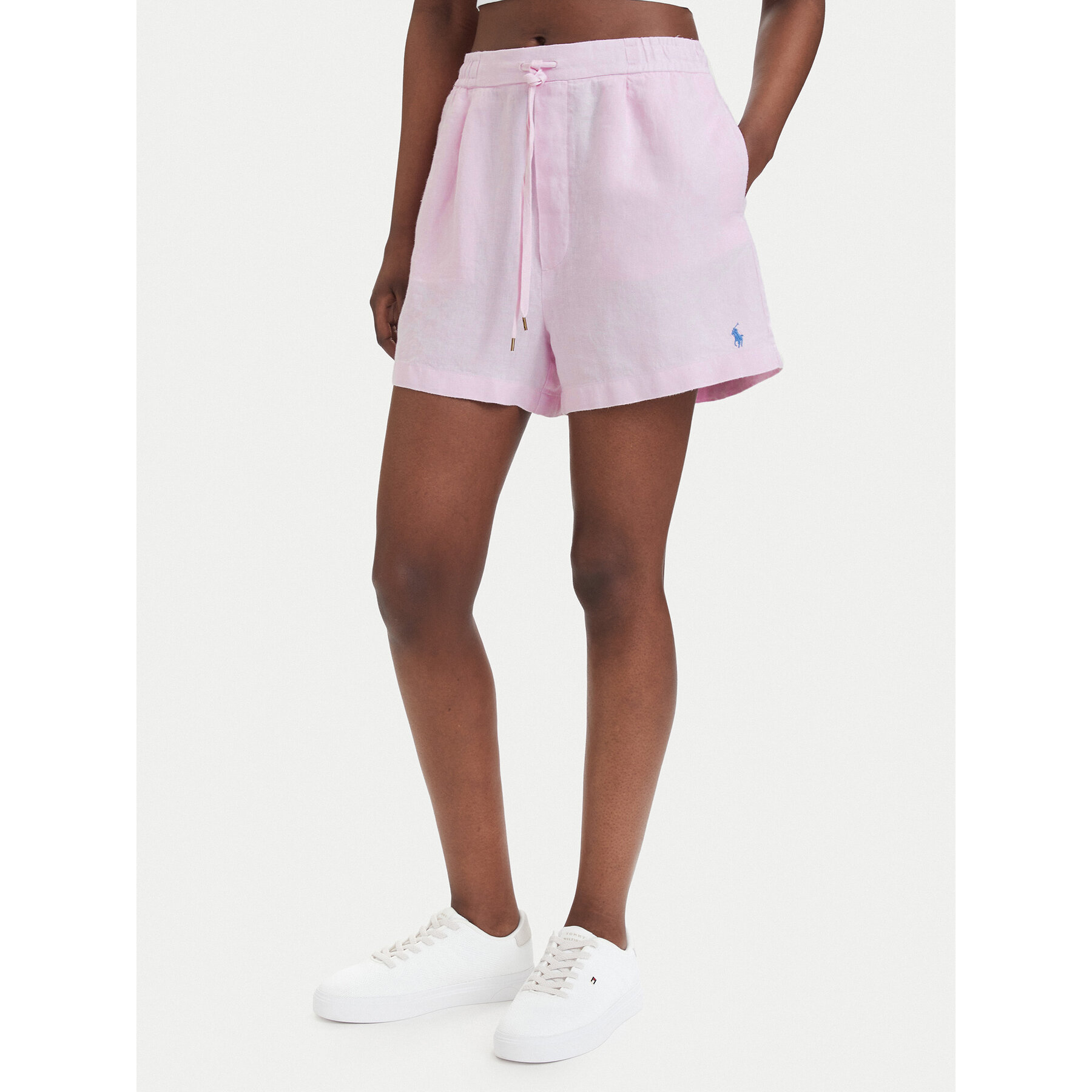 Polo Ralph Lauren Stoffshorts 211A12950007 Hellrosa Relaxed Fit