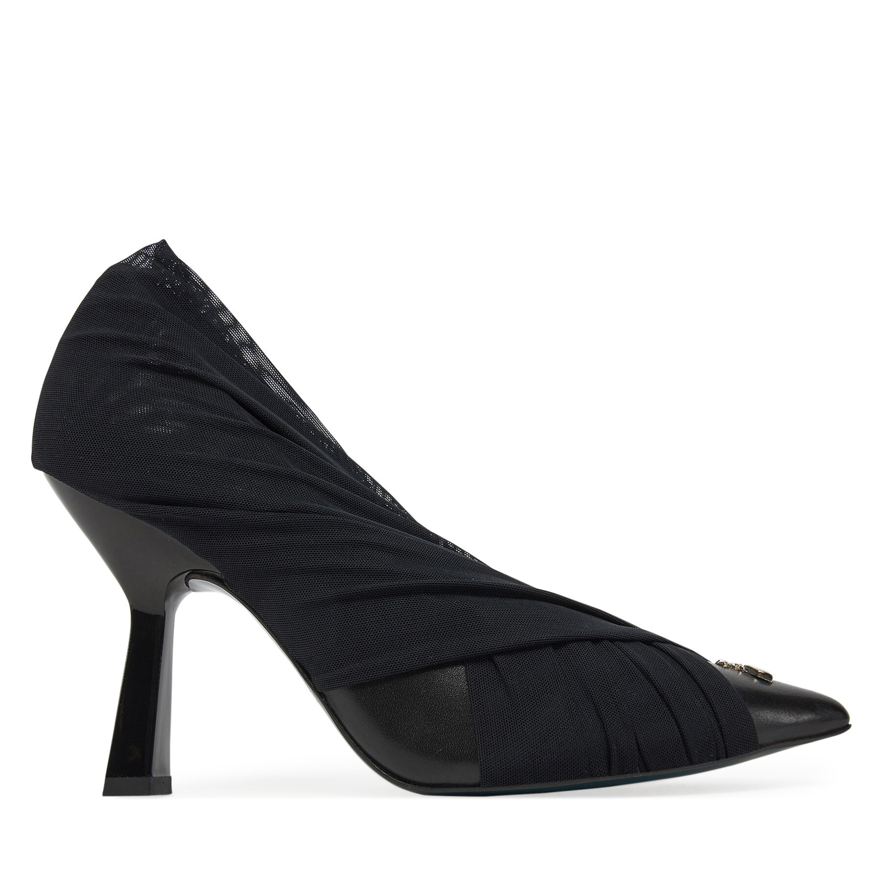 Обувки на ток Patrizia Pepe 8Z0042/L048-K103 Черен