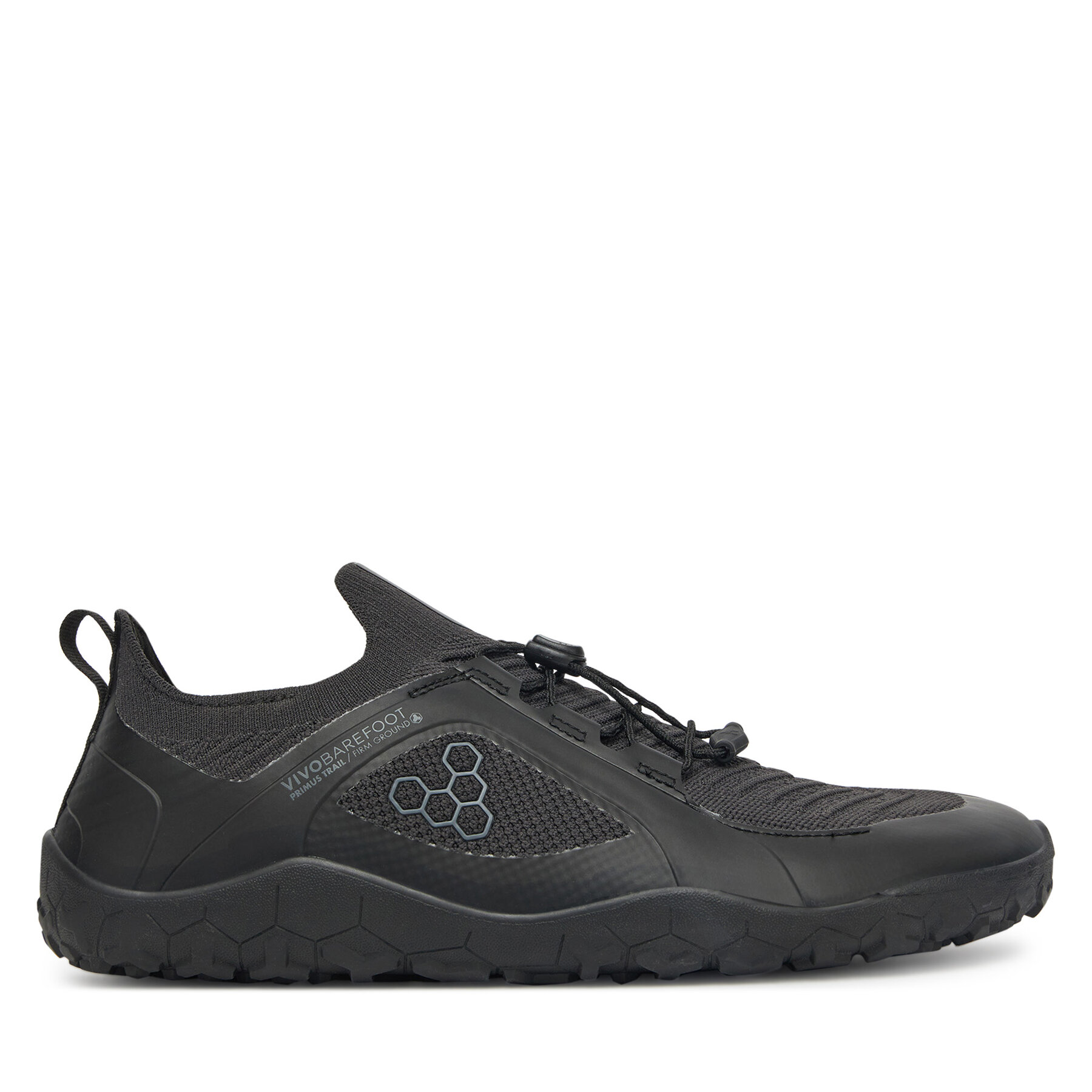 Női Edzőtermi cipők Vivo Barefoot, Méret: 38, Fekete, Primus Trail Knit Fg L 209099 25