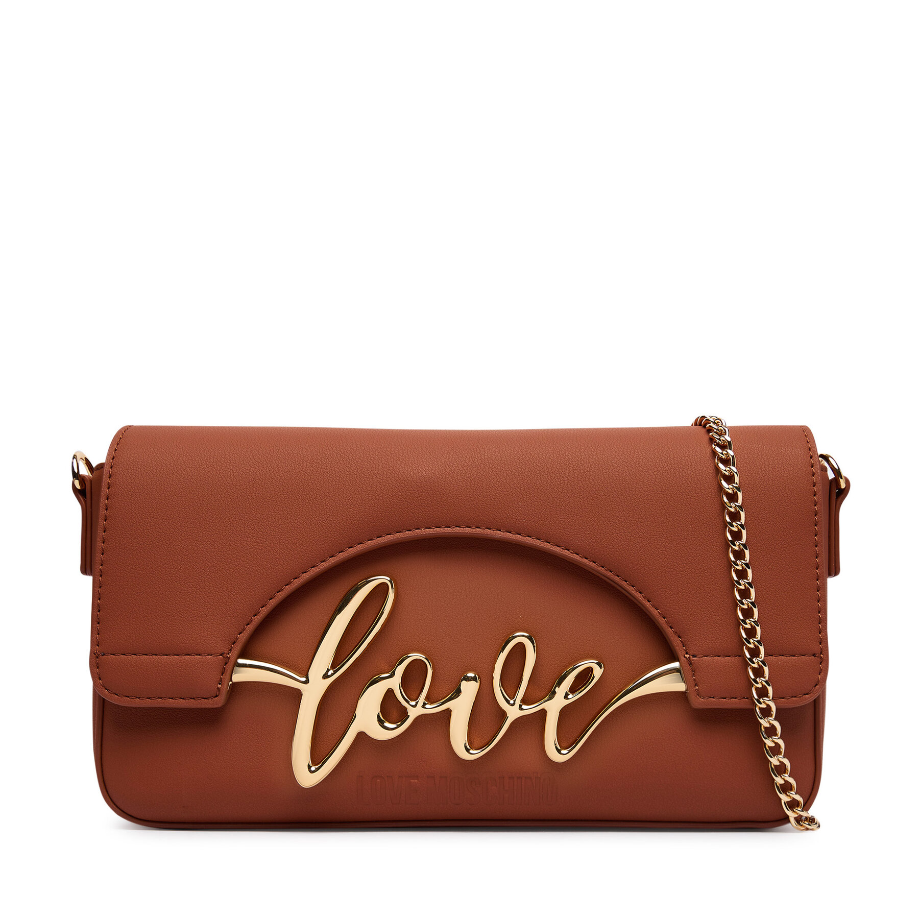 Дамска чанта LOVE MOSCHINO JC4272PP0PKR0208 Кафяв