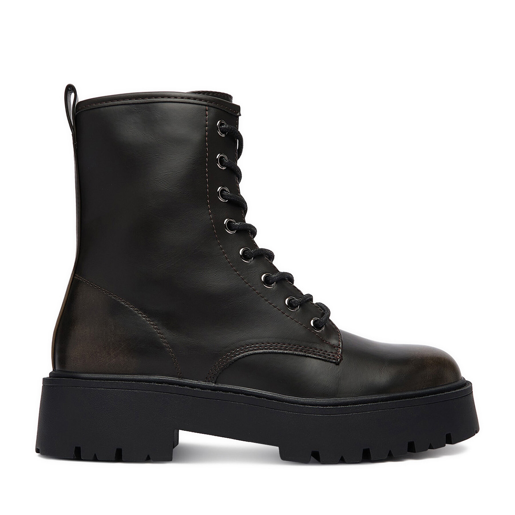 Gležnjarji DeeZee CEO-AW0822 Temno rjava