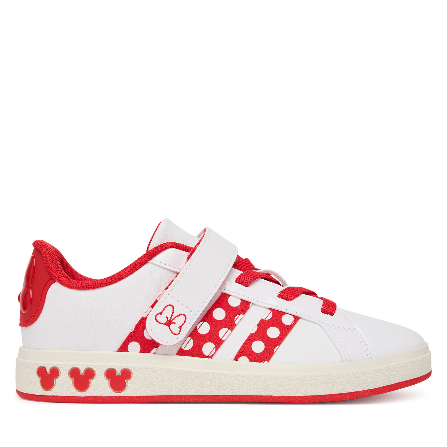 Sneakers adidas Adidas Disney Minnie Mouse Grand Court Shoes Kids KI9185 Alb