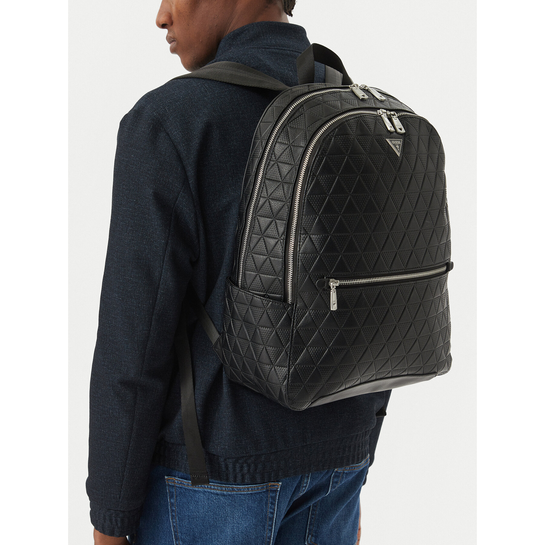 Mugursoma Guess HMTOTE P6111 Melns