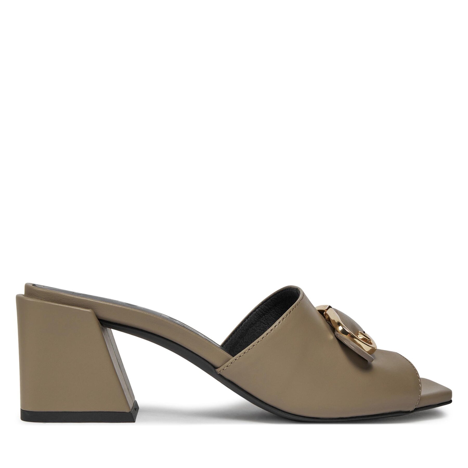 Šľapky Furla YH47FOW-BX2680-1257S-1007 Sivá