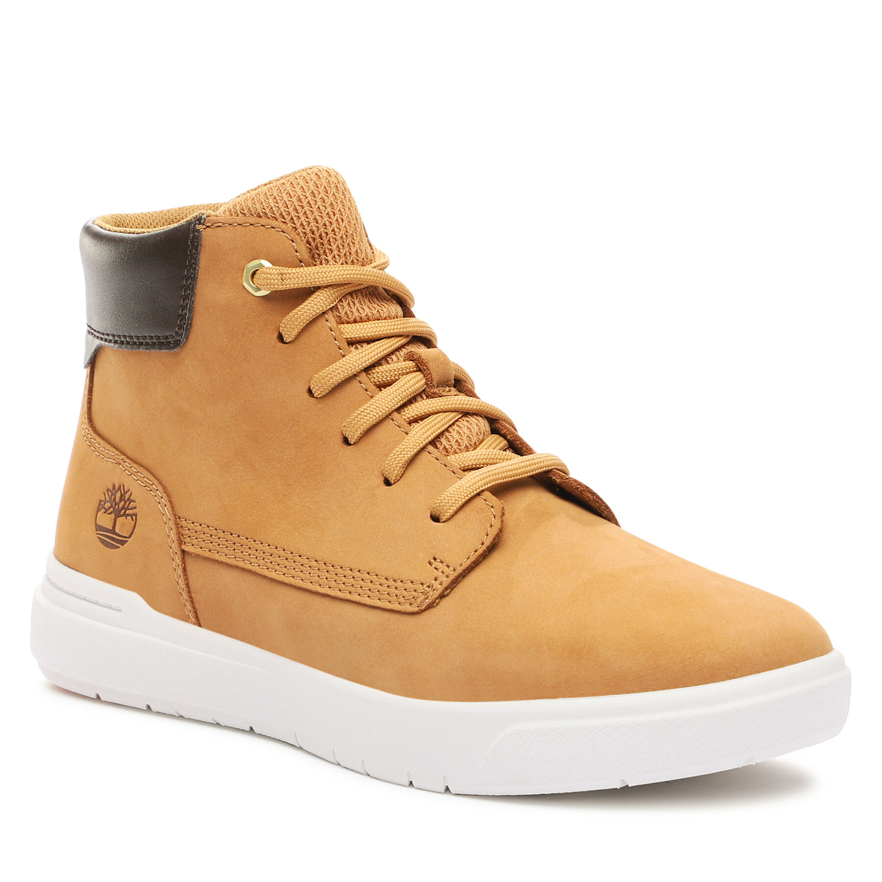 Botines planos Timberland Seneca Bay 6In Side Zip TB0A5RQV2311 Marrón