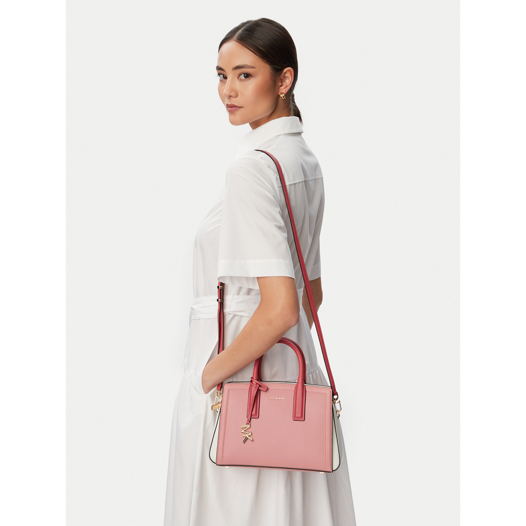 Geantă MICHAEL Michael Kors 30T5G9IS1T Roz
