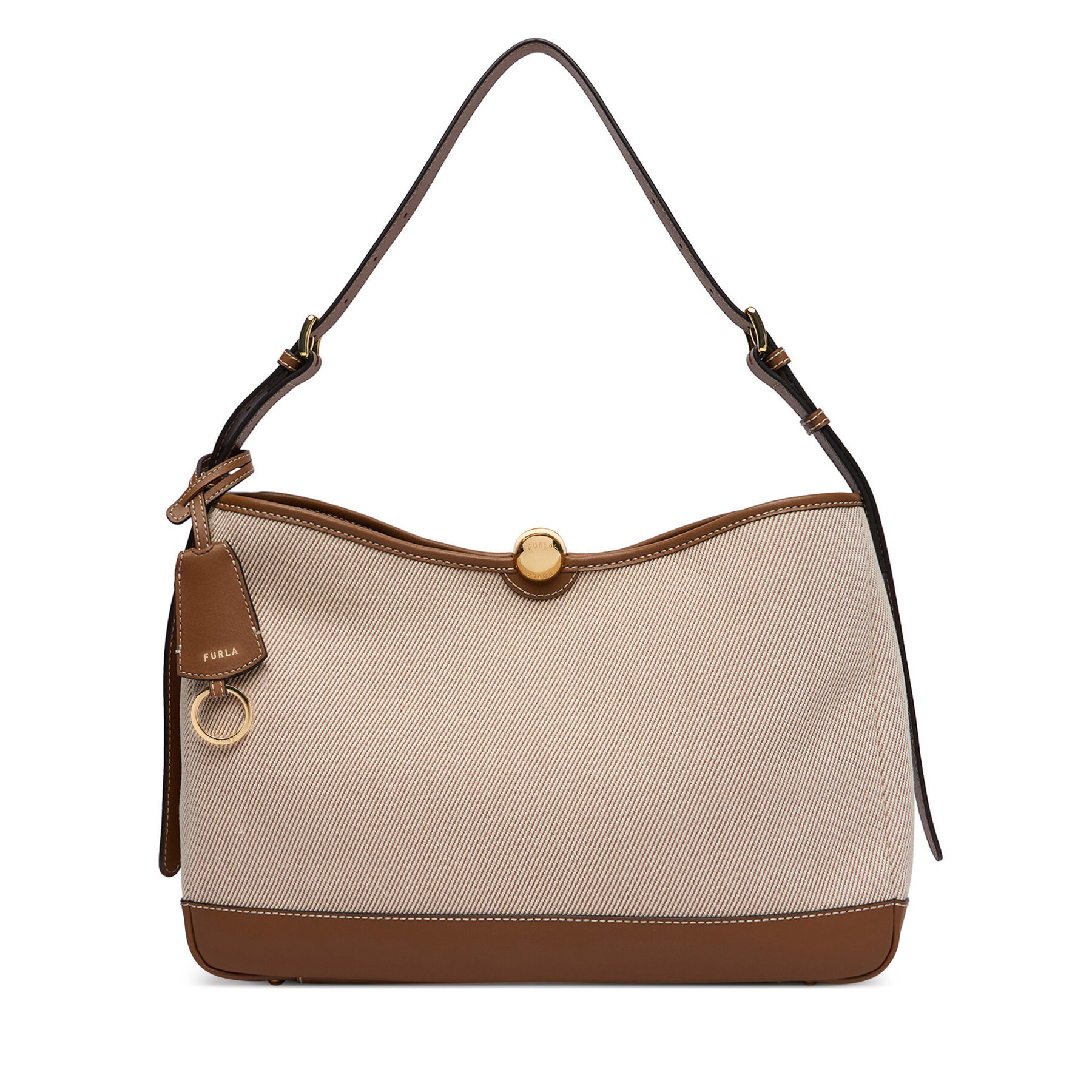 Τσάντα Furla Sfera Soft L Wb01985 Bx3542 Cn Tco00 Μπεζ