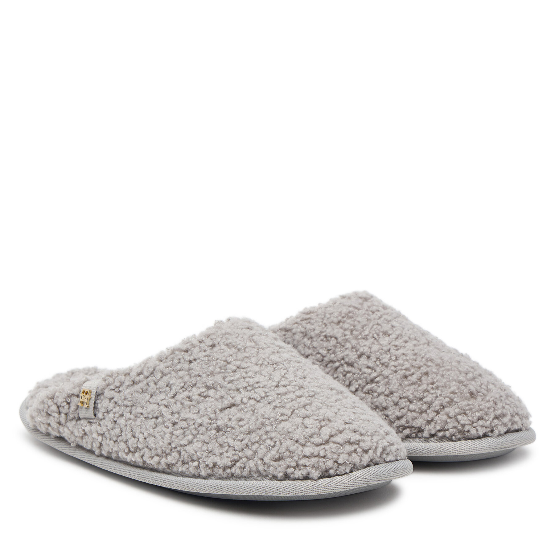 Пантофи Tommy Hilfiger Th House Shoes FW0FW09618 Сив