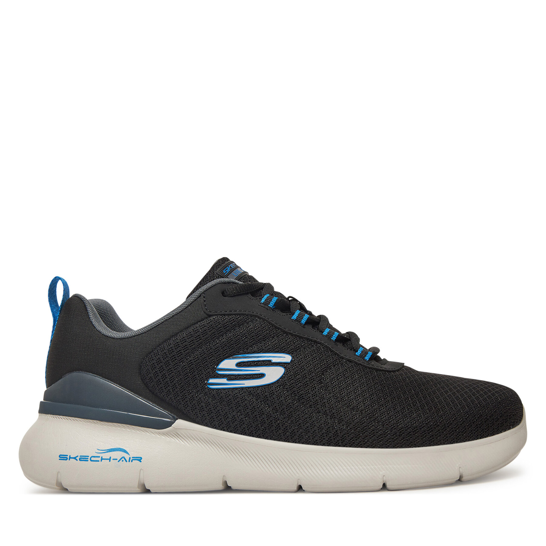 Pánske Sneakersy Skechers, Rozmer: 45, Čierna, Skech-Air Dynamight 2.0-Durron 232971/BKBL