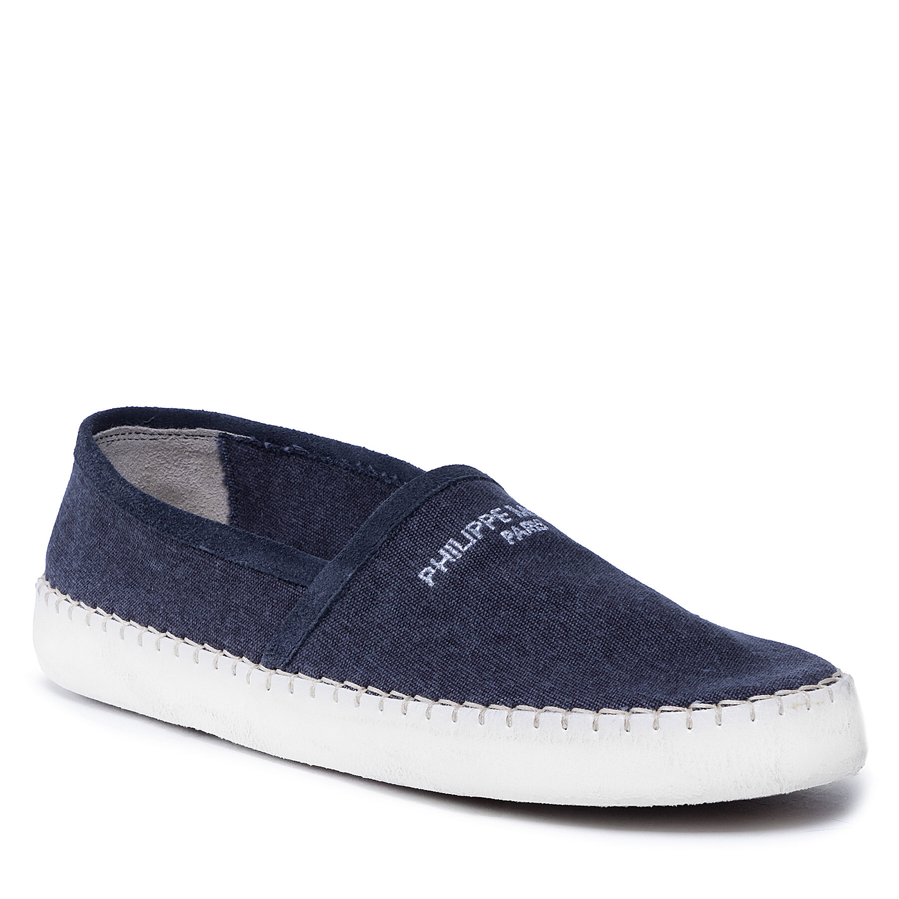 Philippe Model Marseille Low Man Canvas MRLU C001 Noir – Обувки