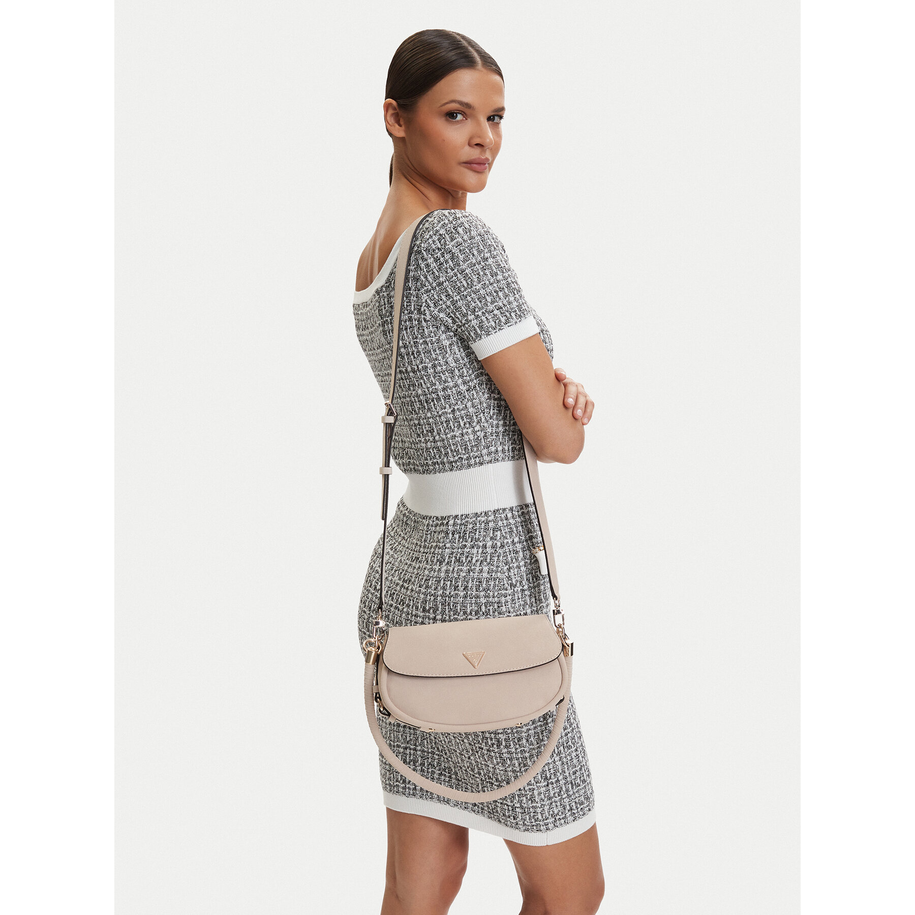 Torbica Guess Danya HWSG99 18190 Krem