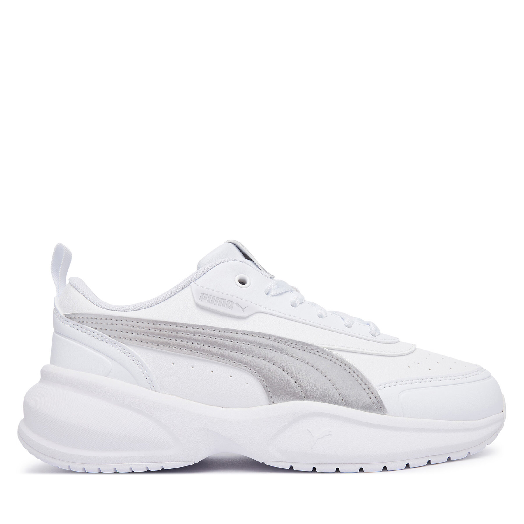 Baleríny Puma Cilia 2 Mode Metallic Glam 408272 02 Biela