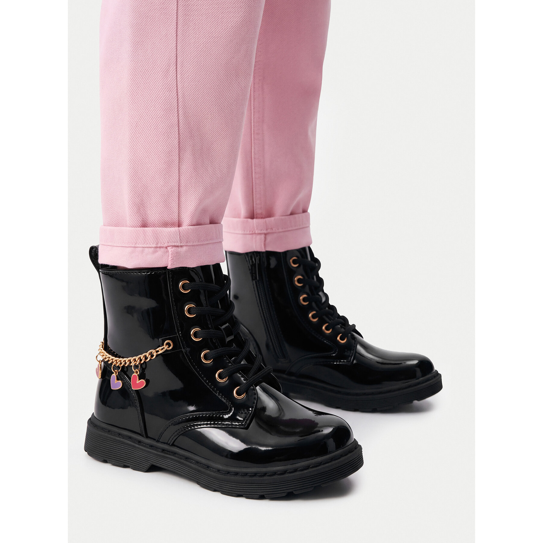 Schnürschuhe DeeZee CEO-CM231212-3 Schwarz