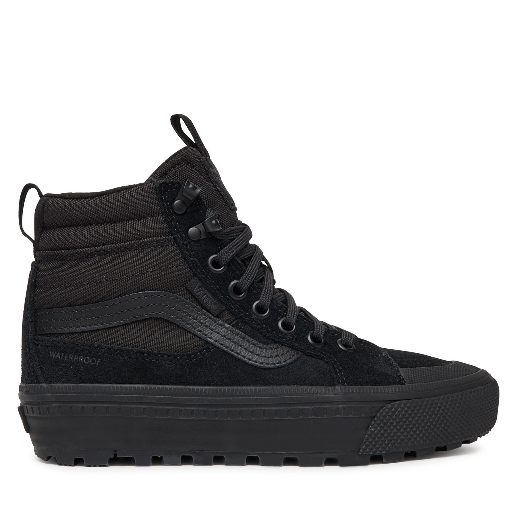 Scarpe sportive Vans MTE Sk8-Hi Waterproof Insulated VN000DAQBKA1 Nero