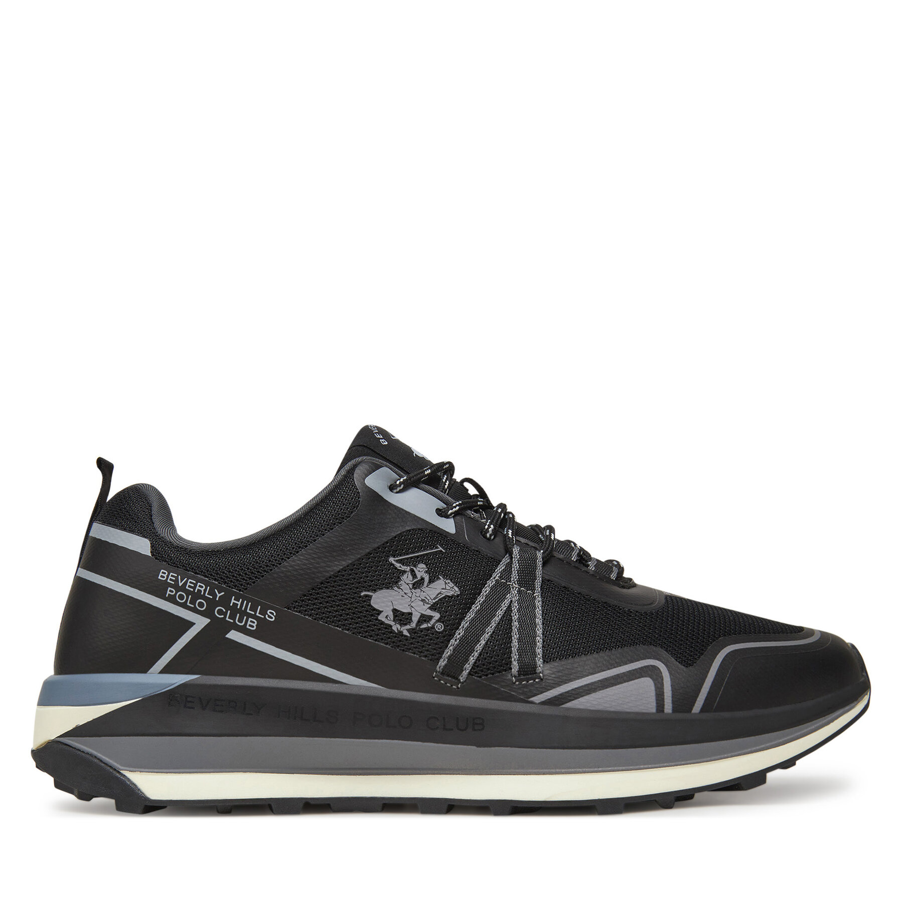 Sneakers Beverly Hills Polo Club VSS25-B006 Negru