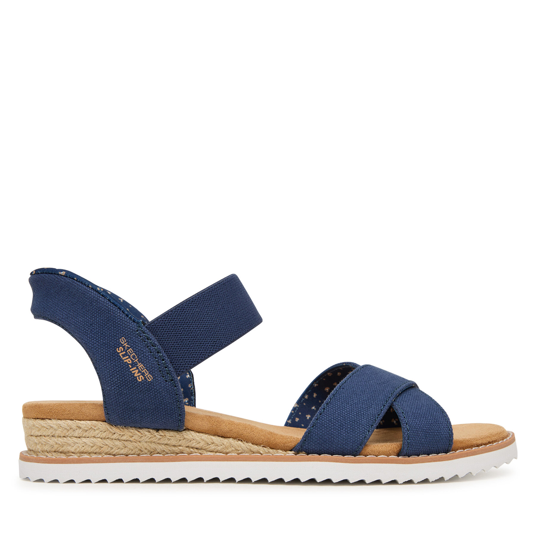 Sandale Skechers BOBS Desert Kiss - Golden Lily 114418/NVY Tamnoplava