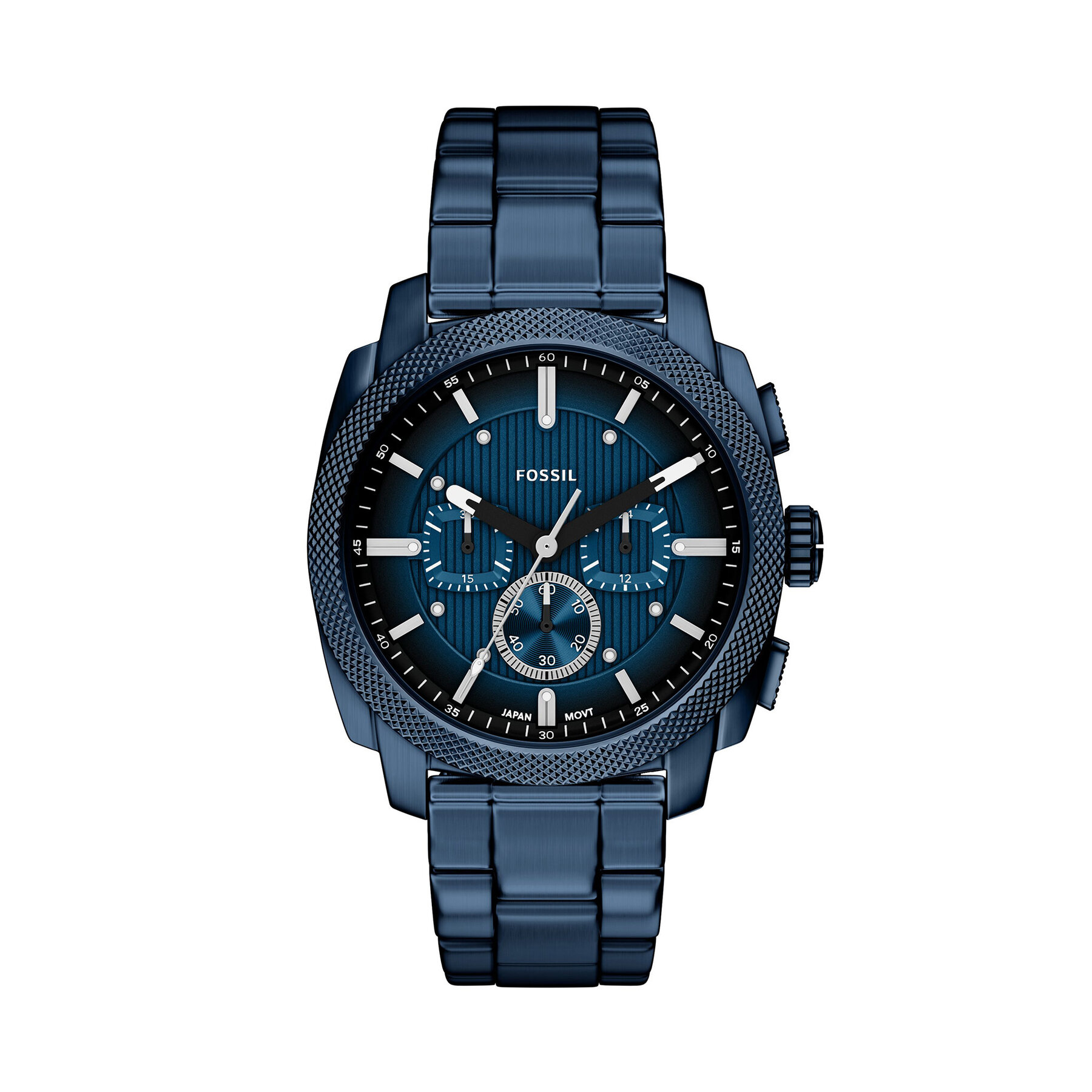 Sat Fossil Machine Chrono FS6167 Tamnoplava