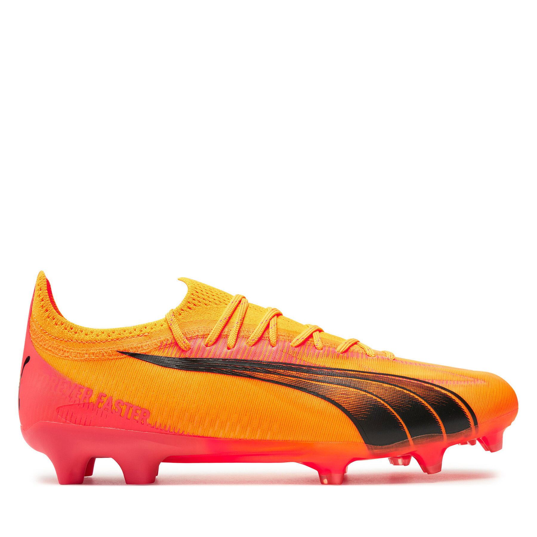 Zapatos de fútbol Puma Ultra Ultimate Fg/Ag 107744-03 Amarillo