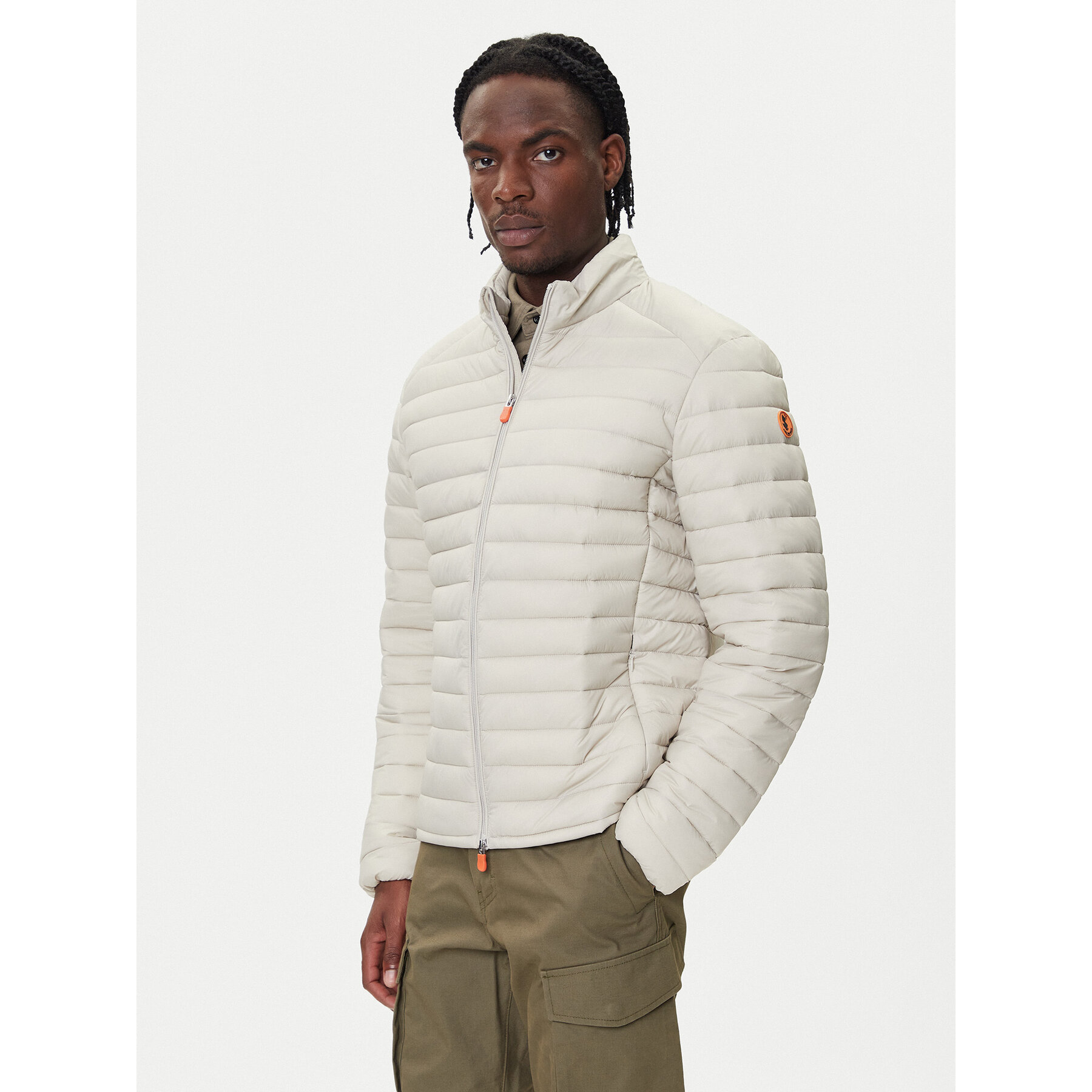 Save The Duck Übergangsjacke D32430M GIGA01 Beige Regular Fit