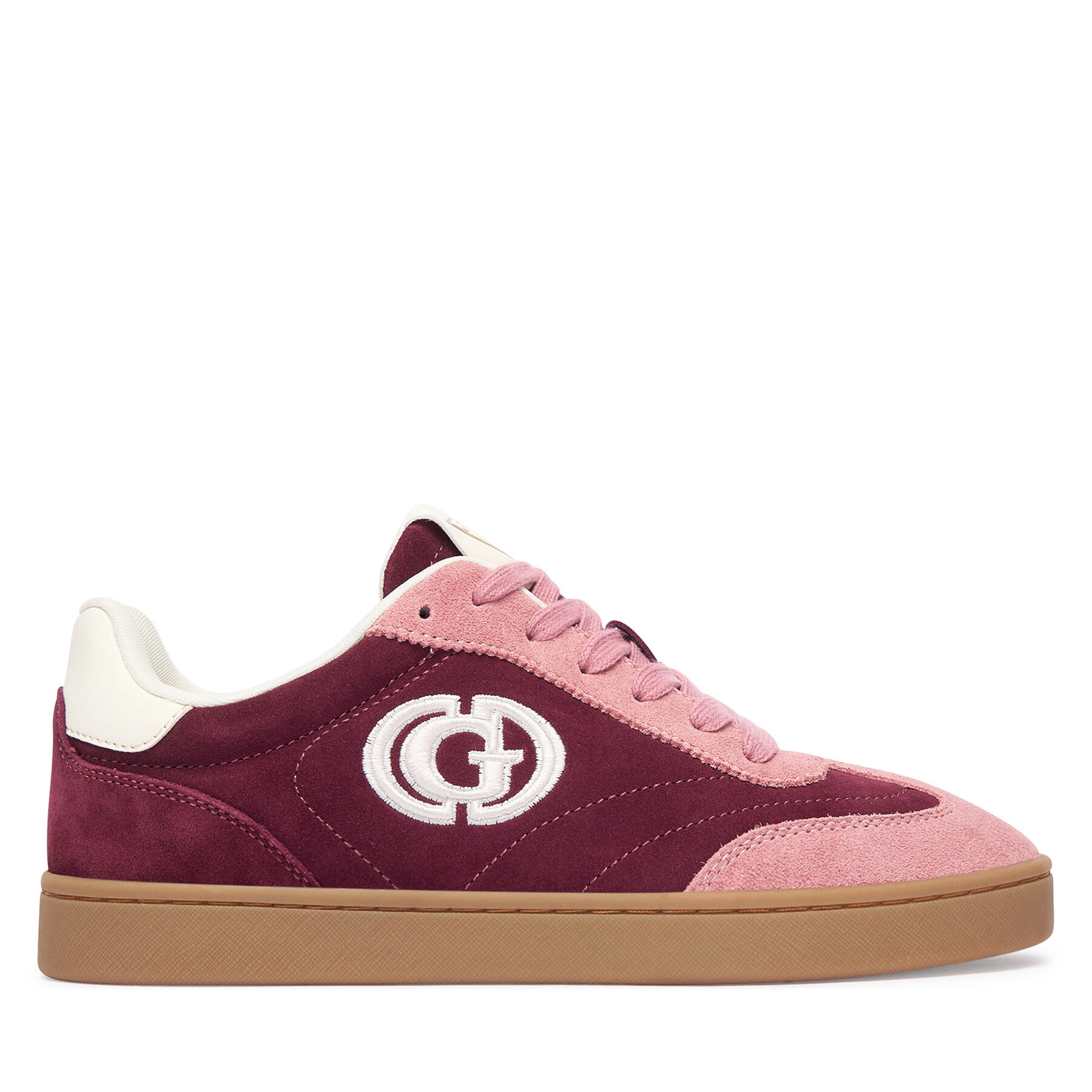 Сникърси Guess FLTJAC SUE12 Тъмнорозов