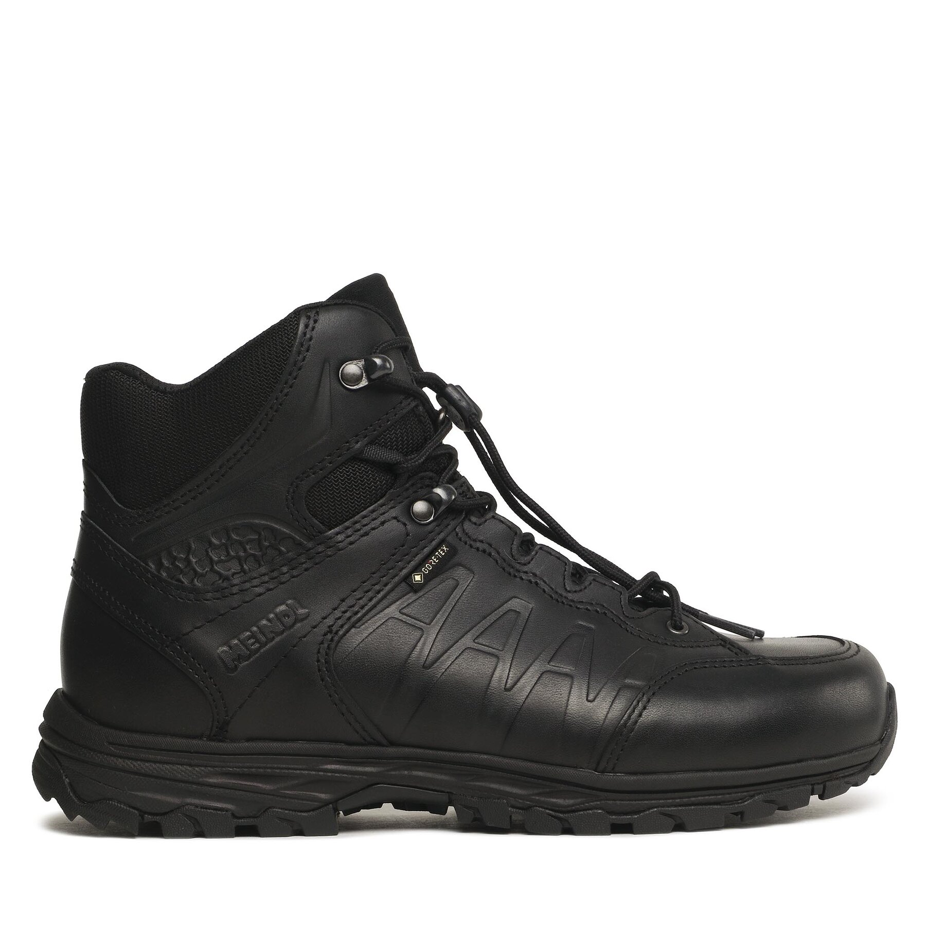 Pánske Trekingová obuv Meindl, Rozmer: 42, Čierna, Allwetter Shuh Gtx GORE-TEX 3634/01