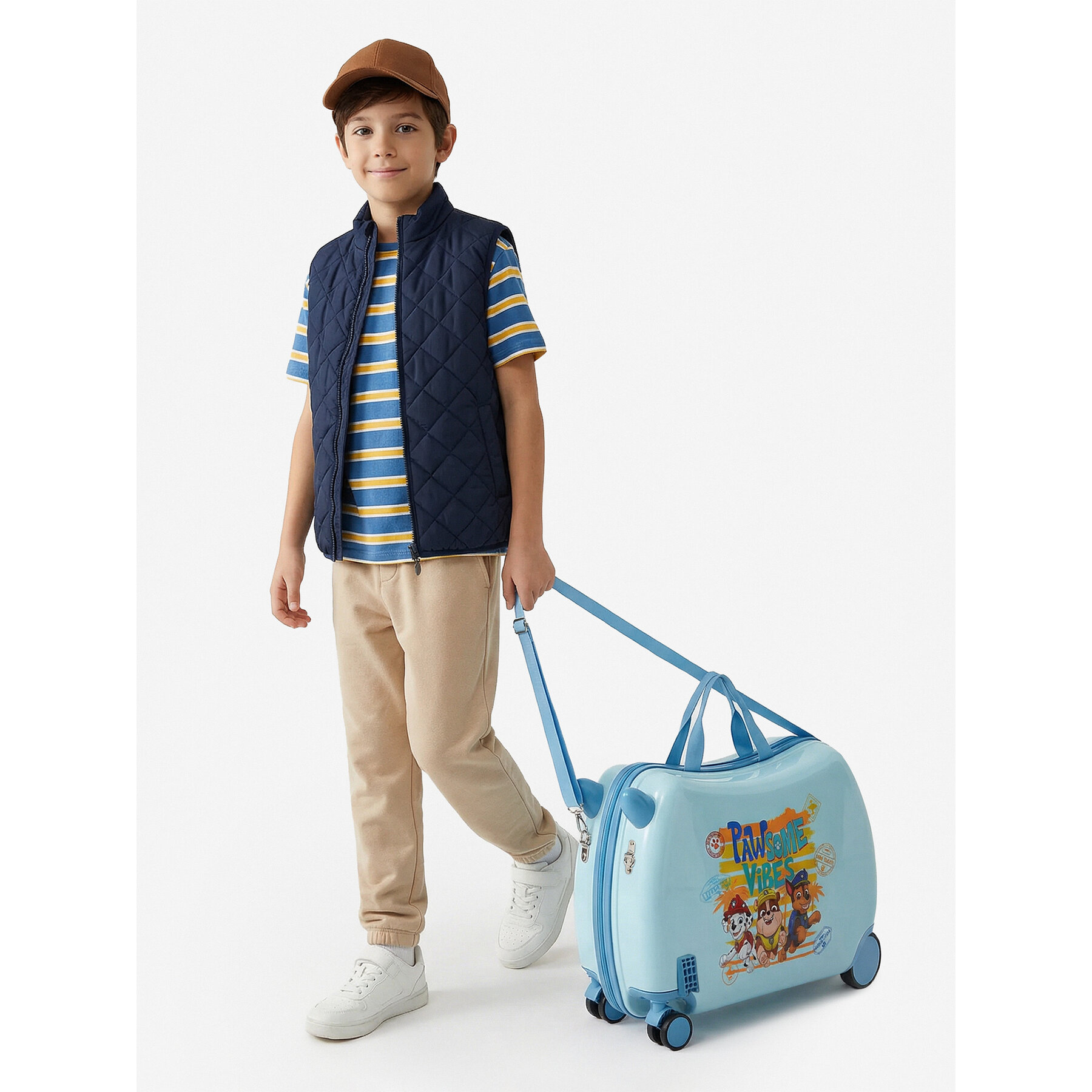 Dječji kofer Paw Patrol CEO-ACCCS-SS26-223PAW Plava