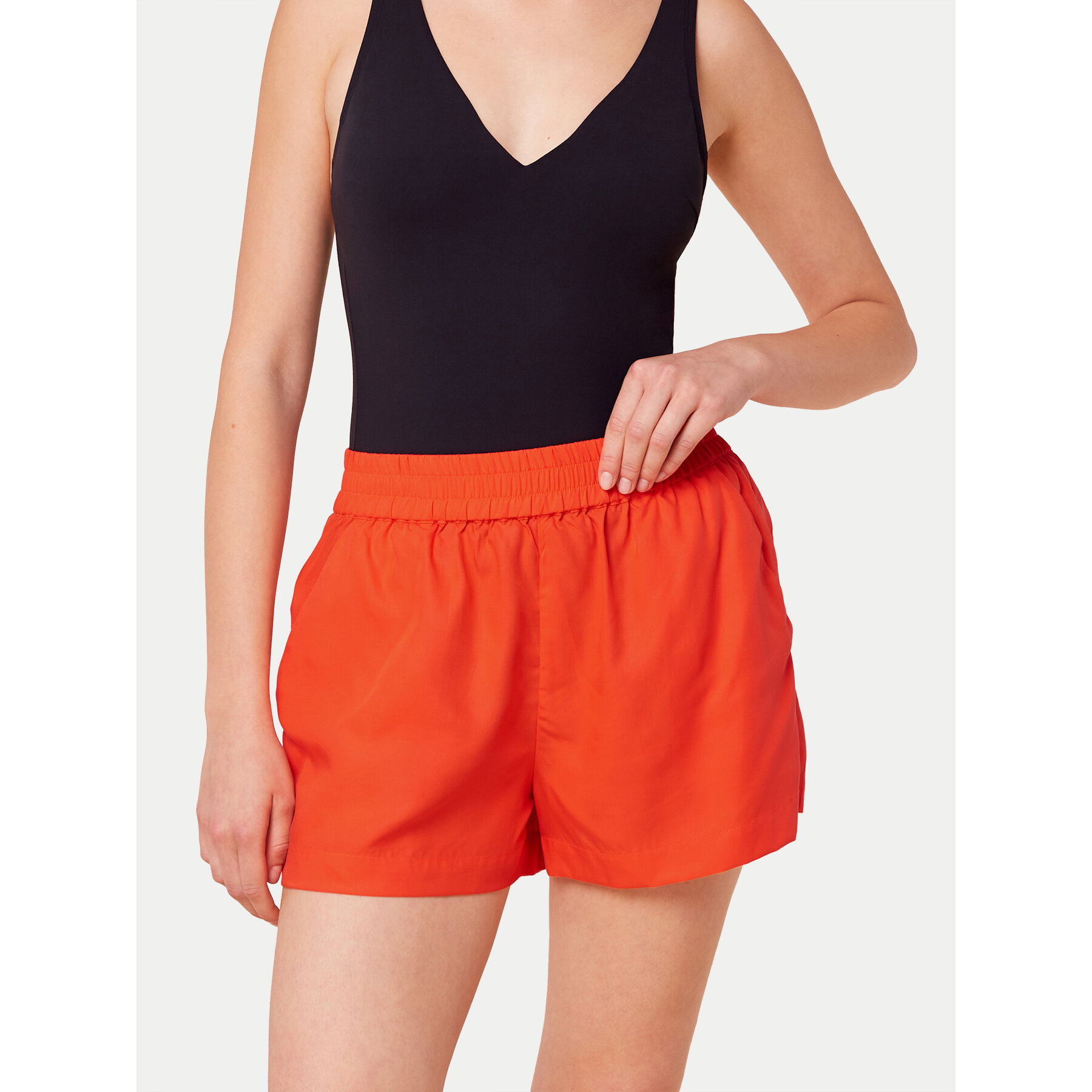 Triumph Stoffshorts Beach MyWear 10218548 Orange Regular Fit