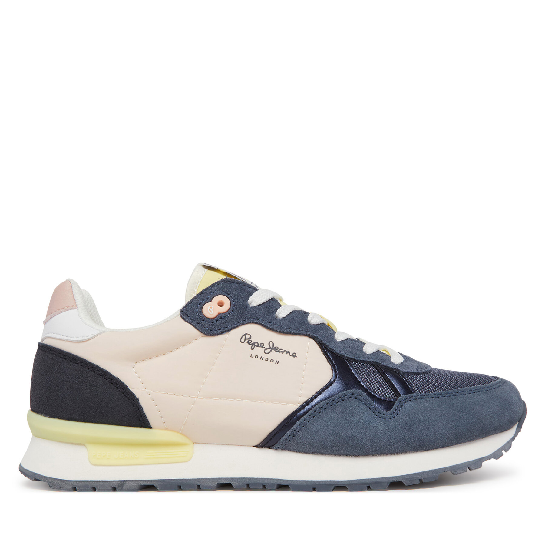 Sneakers Pepe Jeans Brit Camp W PLS40038 Bleumarin