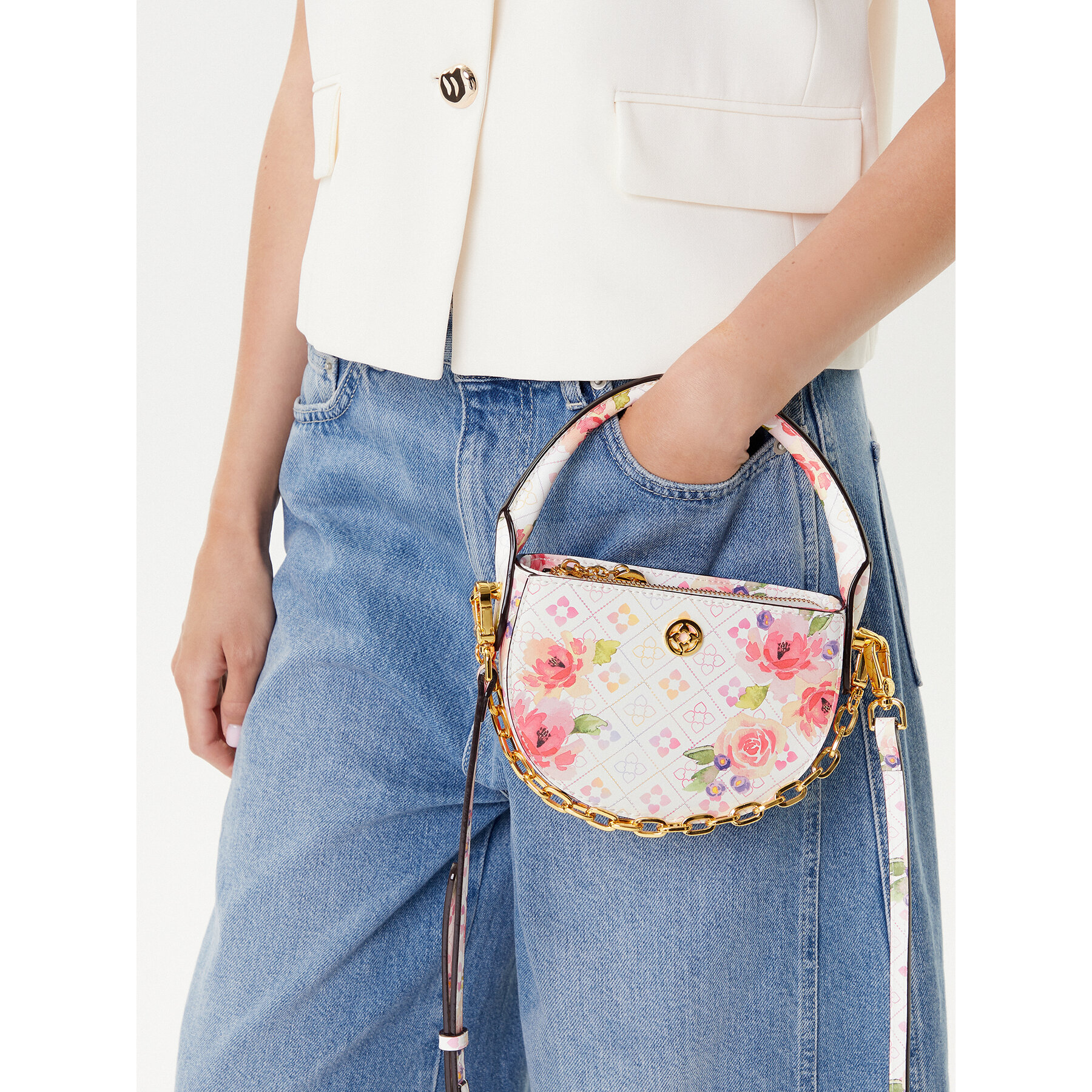 Дамска чанта Aldo Quinnie  13933694 Цветен