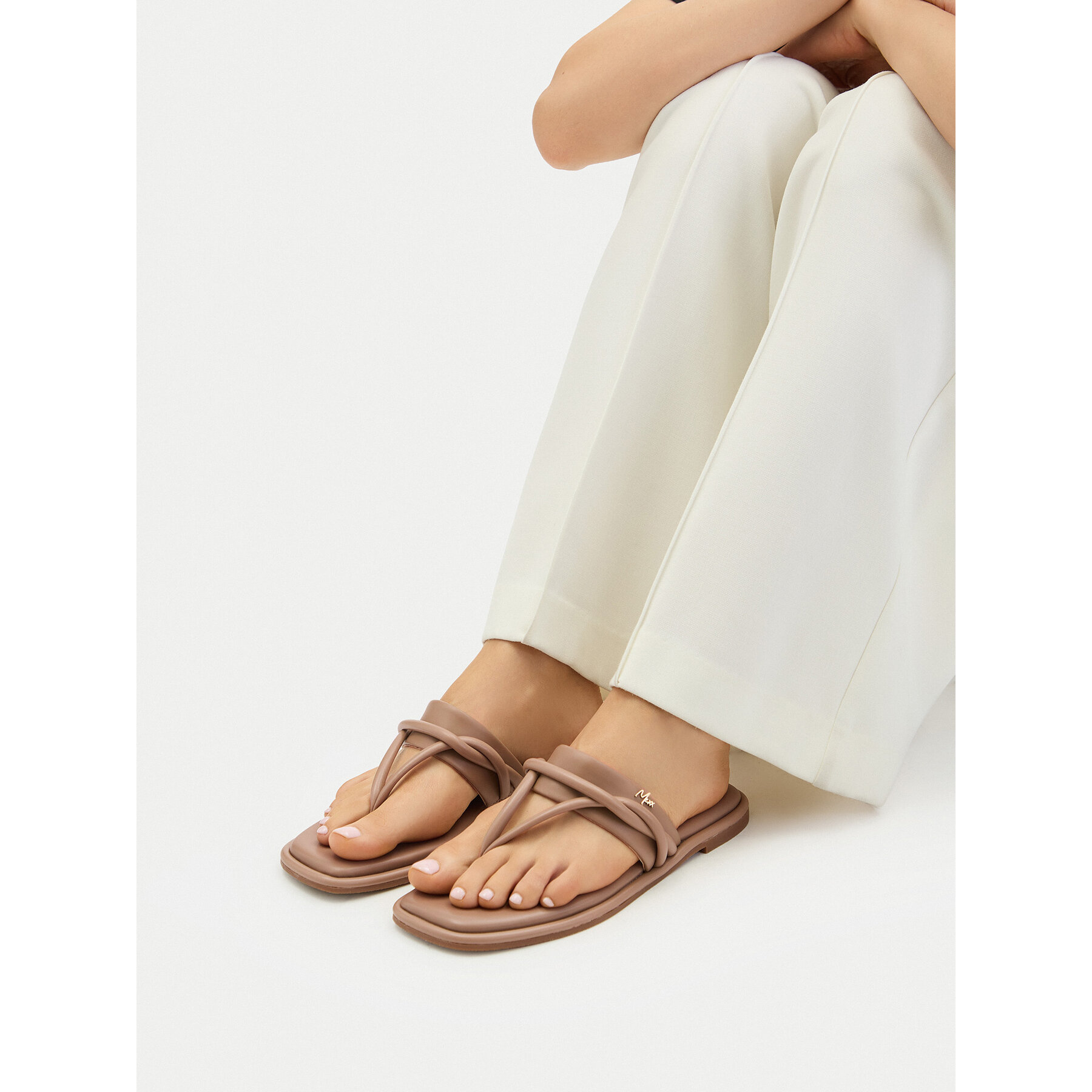 Flip flop MEXX EO-CD25-194-1 Bej