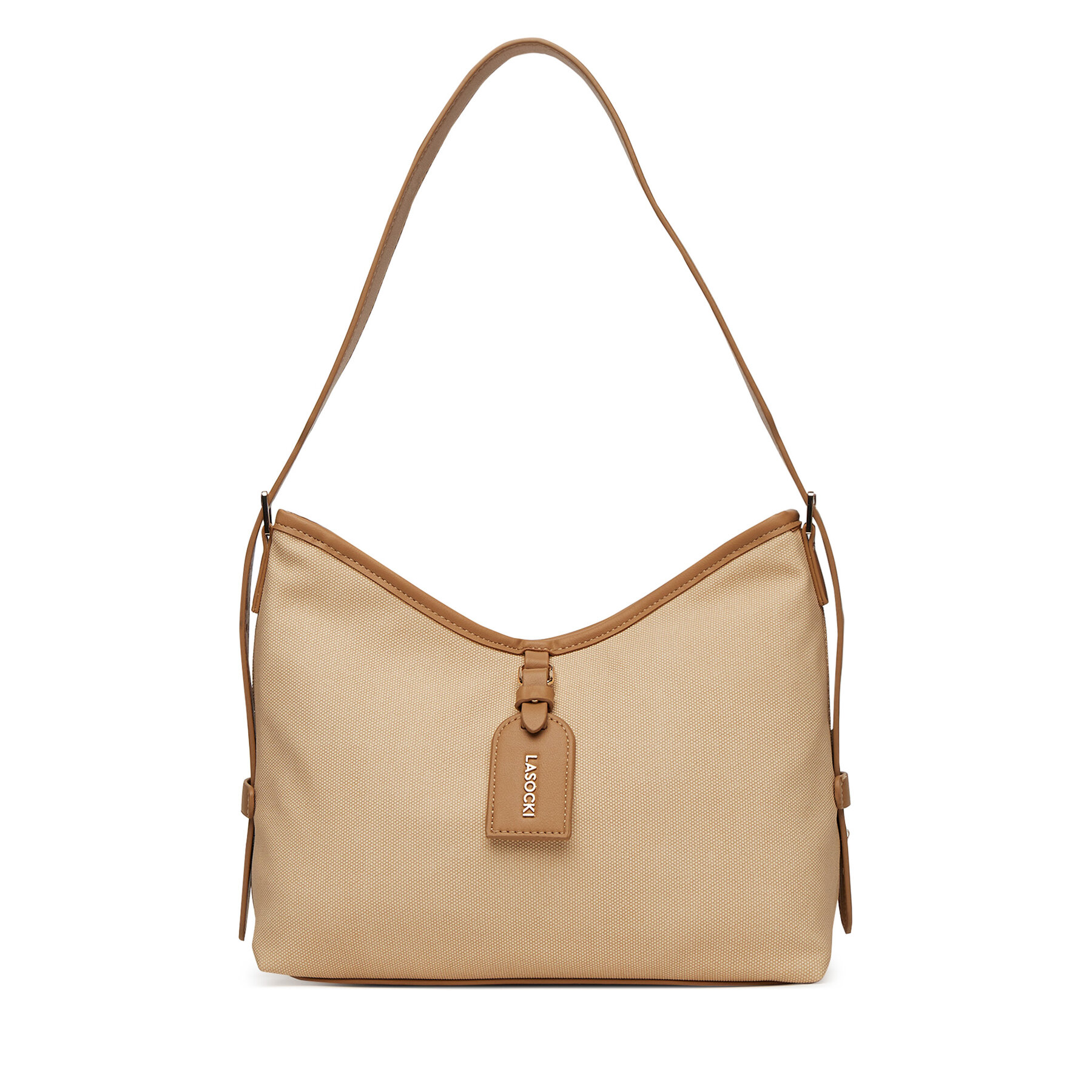 Handtasche Lasocki LSK-O-003-07 Beige, Größe NOSIZE