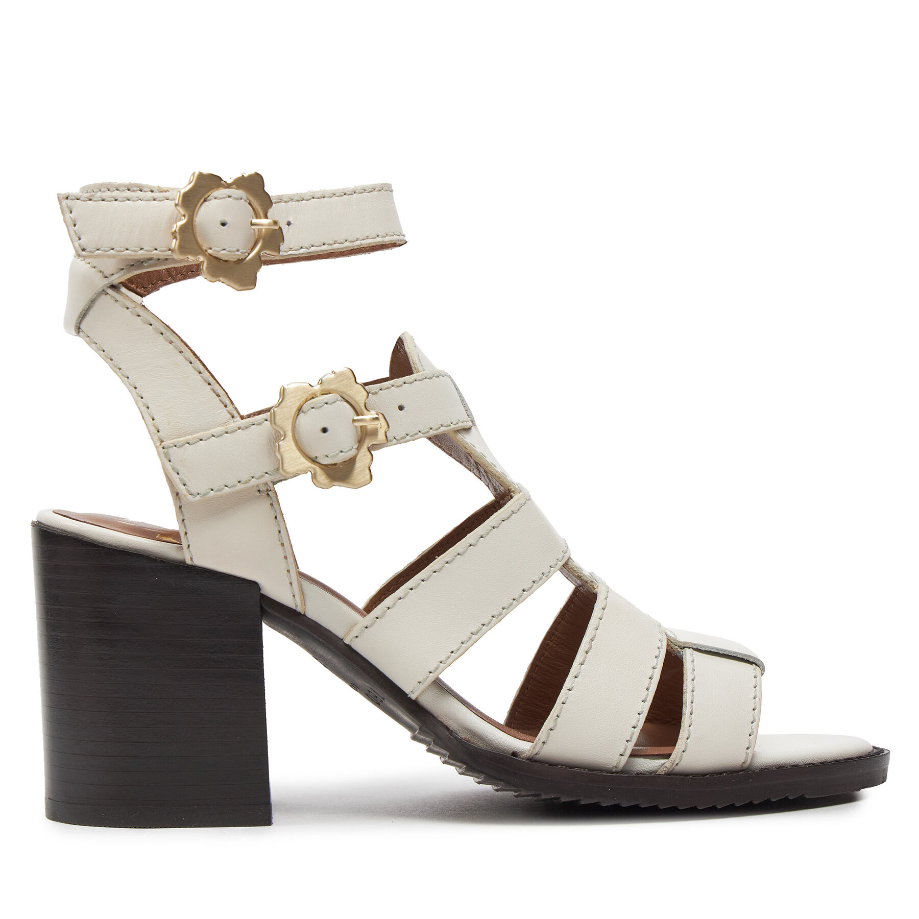 Damen Sandalen Ted Baker, Schuhgröße 40, Weiß, 260462