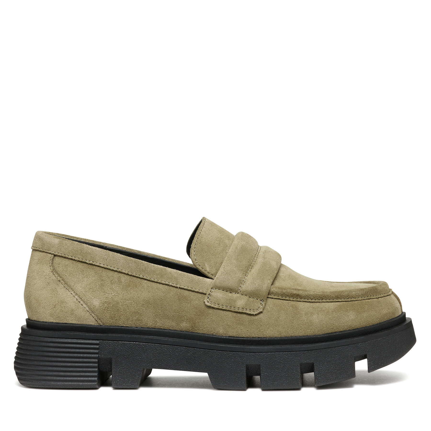  Loaferek Geox D Vilde D46UAC 00022 C3704 Khaki akciós termékkép 1