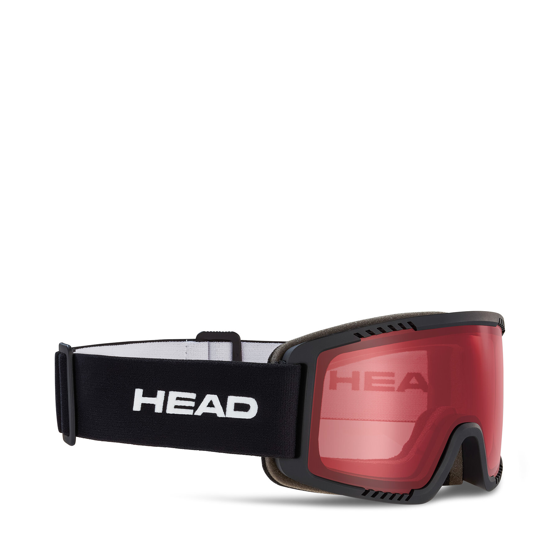 Smučarska očala Head Contex Youth 395333 Red/Black
