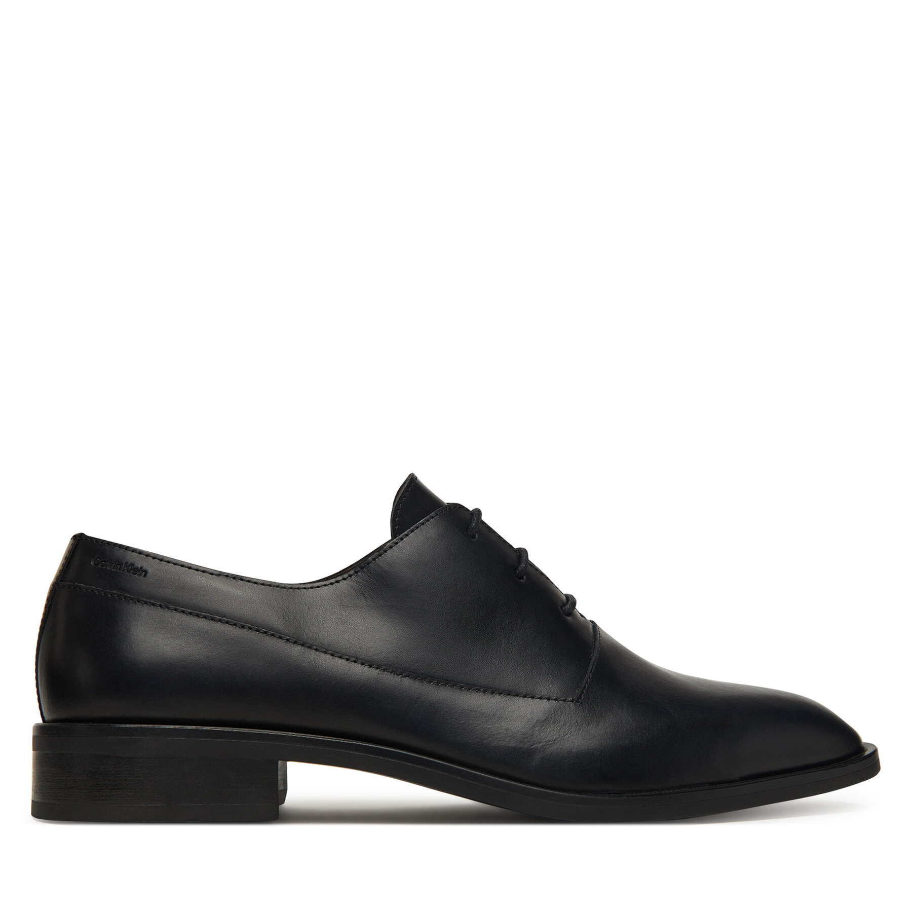 Félcipő Calvin Klein Slim Ess Oxford Lth HM0HM01929 Fekete