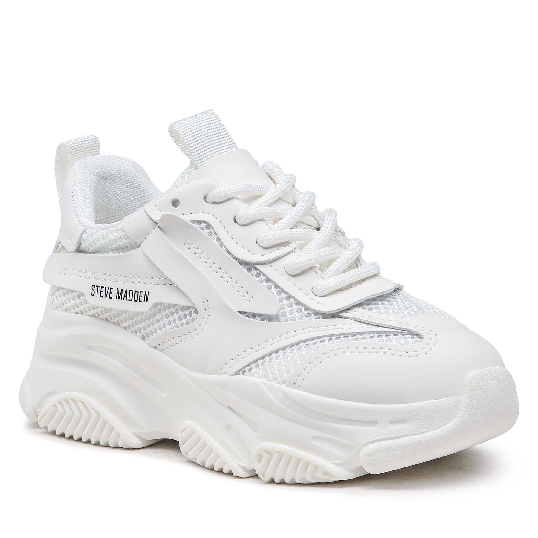 Sneakers Steve Madden Jpossession SM15000218-002 White epantofi-Copii-Fete-Pantofi-Cu imagine super redus 2022